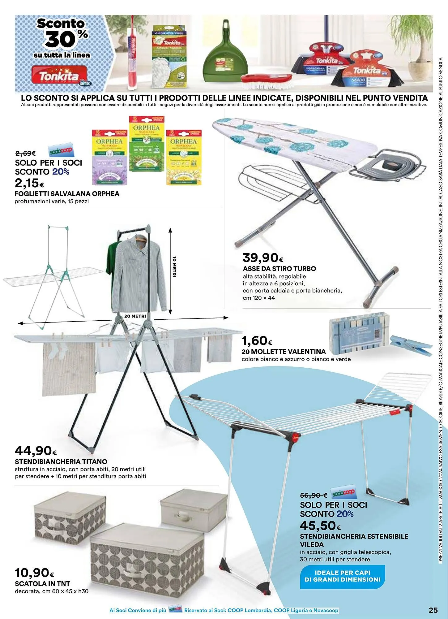 Volantino Ipercoop da 2 aprile a 1 maggio di 2024 - Pagina del volantino 25