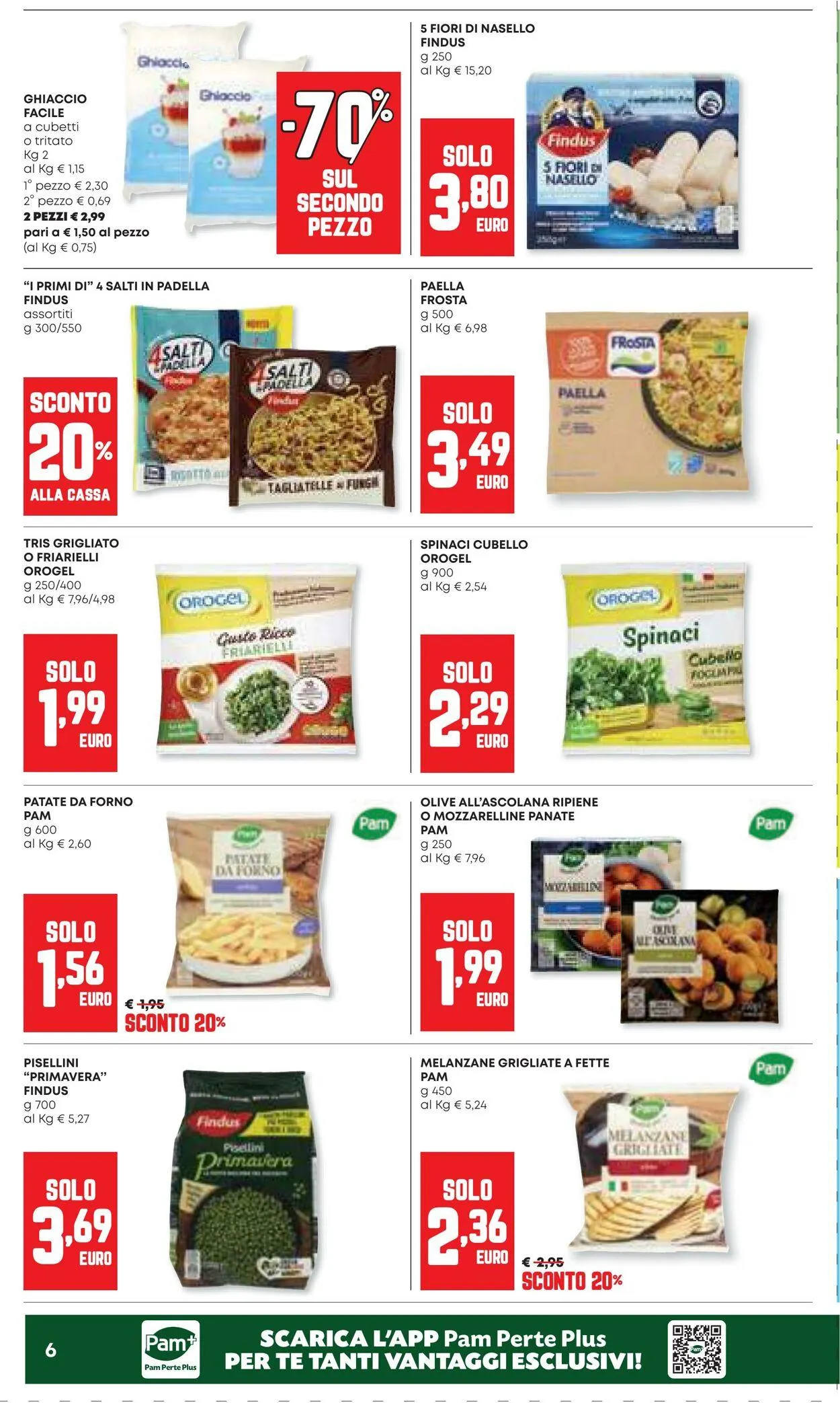 Pam Panorama Volantino attuale da 23 ottobre a 6 novembre di 2025 - Pagina del volantino 6