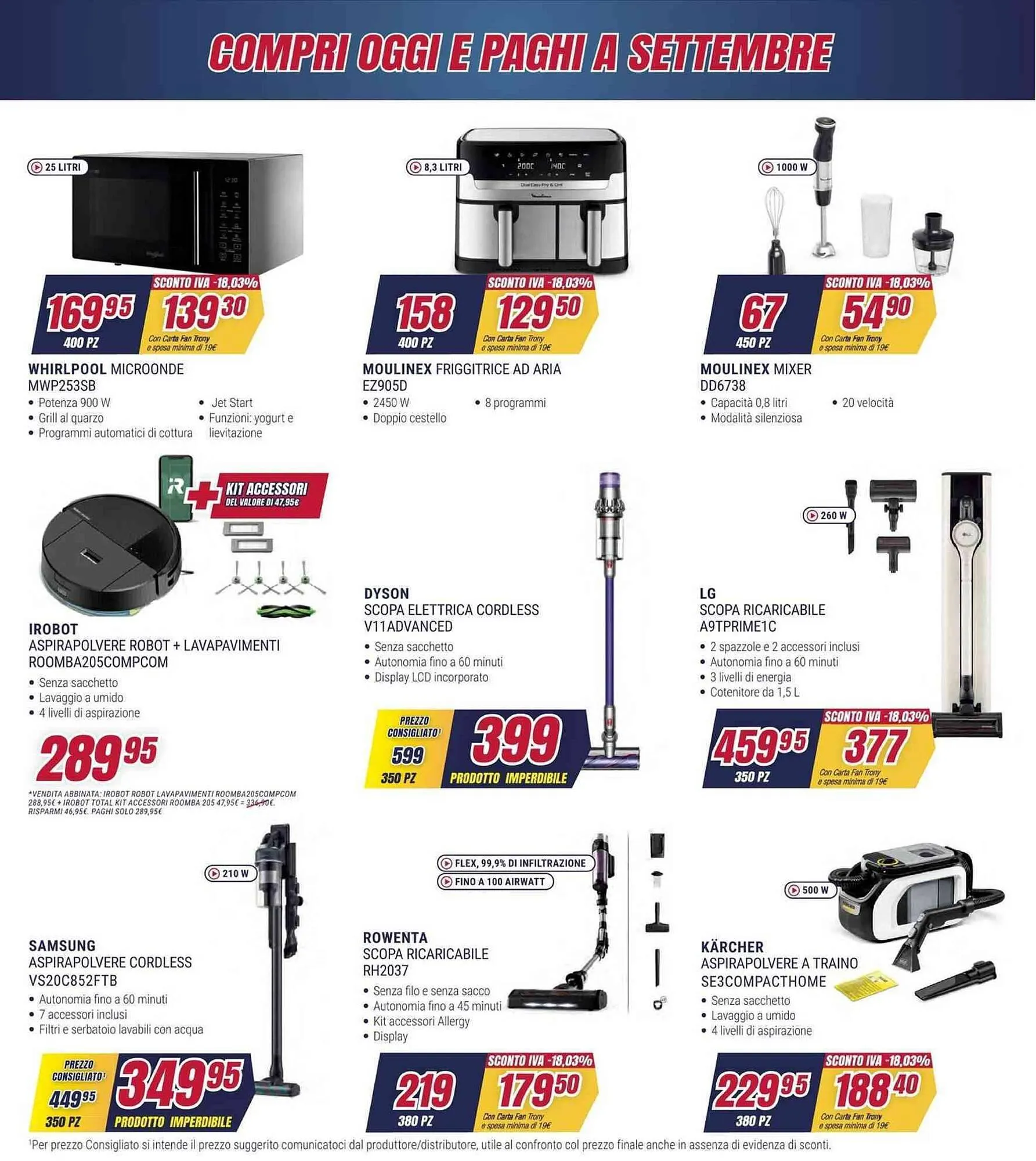 Volantino Trony da 2 aprile a 16 aprile di 2026 - Pagina del volantino 35