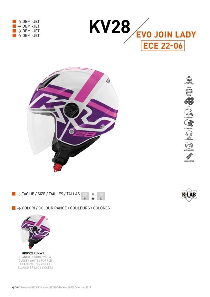 Collection 2023  da 21 febbraio a 31 gennaio di 2028 - Pagina del volantino 40