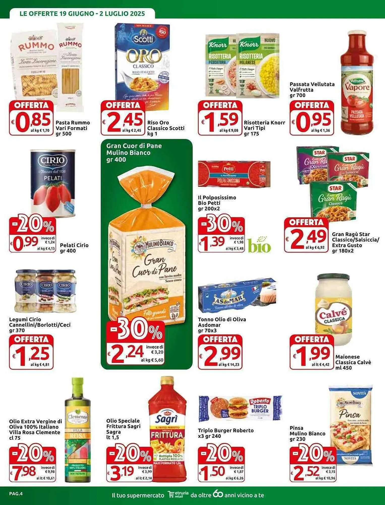 Volantino Carrefour Express da 19 giugno a 2 luglio di 2025 - Pagina del volantino 4