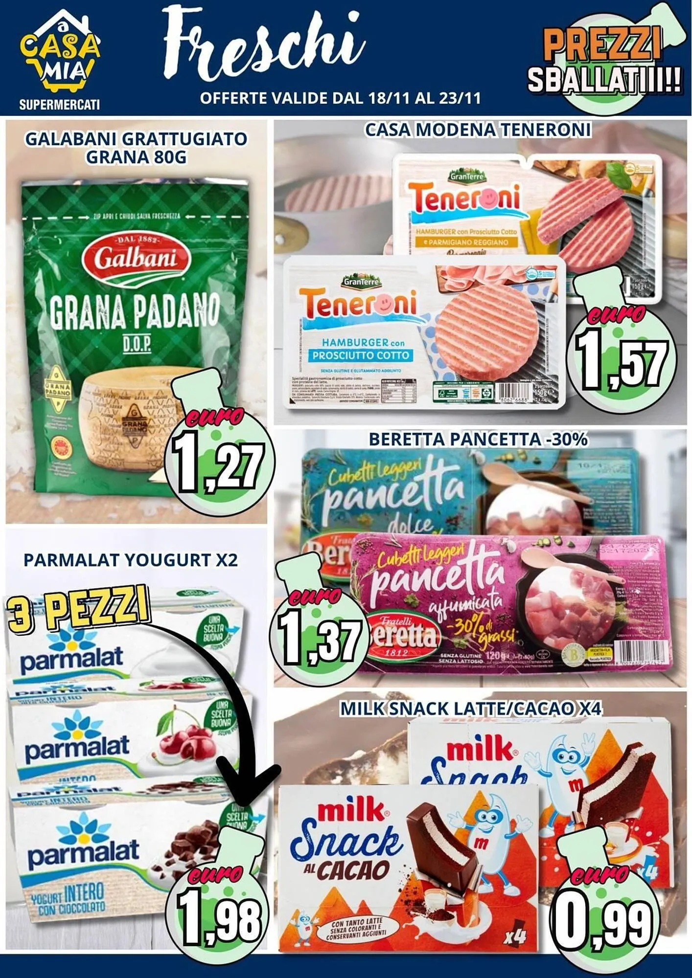 Volantino A Casa Mia da 18 novembre a 23 novembre di 2025 - Pagina del volantino 9