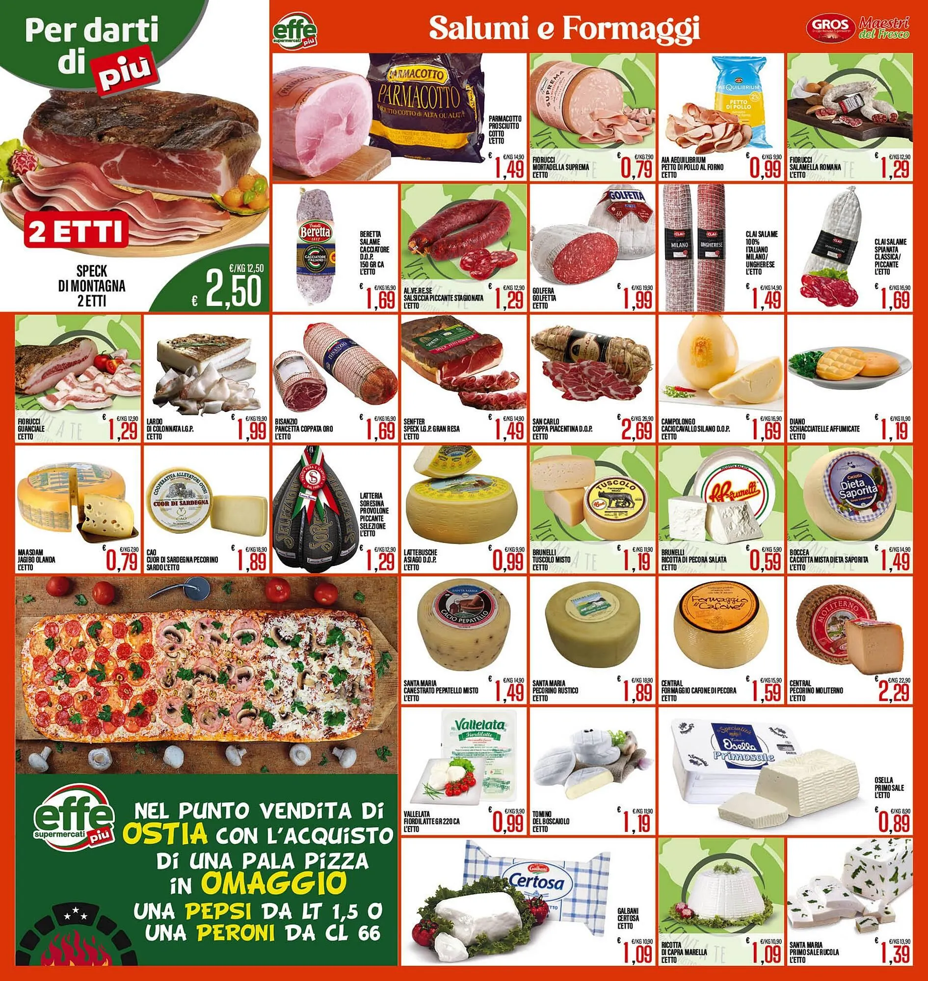 Volantino Supermercati EffePiù da 4 luglio a 15 luglio di 2025 - Pagina del volantino 4