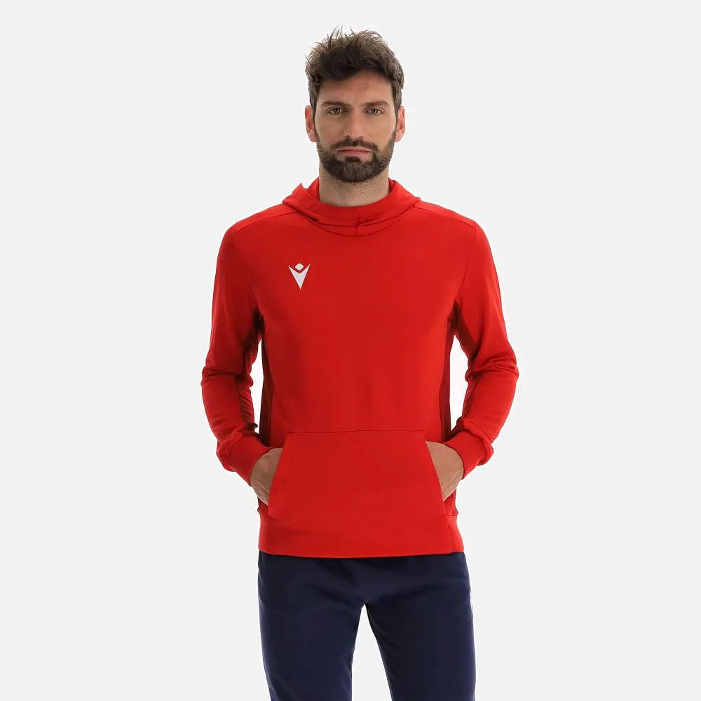 Felpa con cappuccio electro