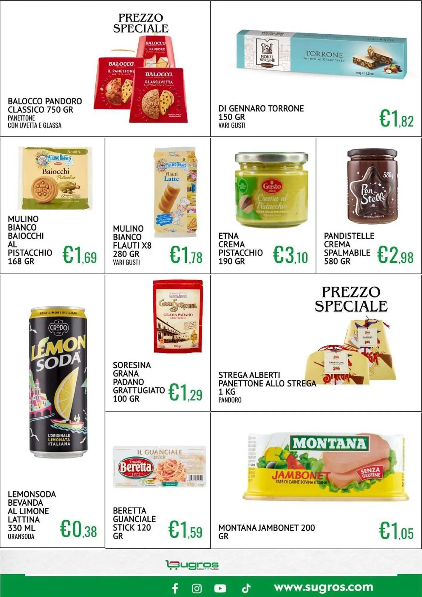 Volantino Sugros da 2 novembre a 22 novembre di 2025 - Pagina del volantino 36