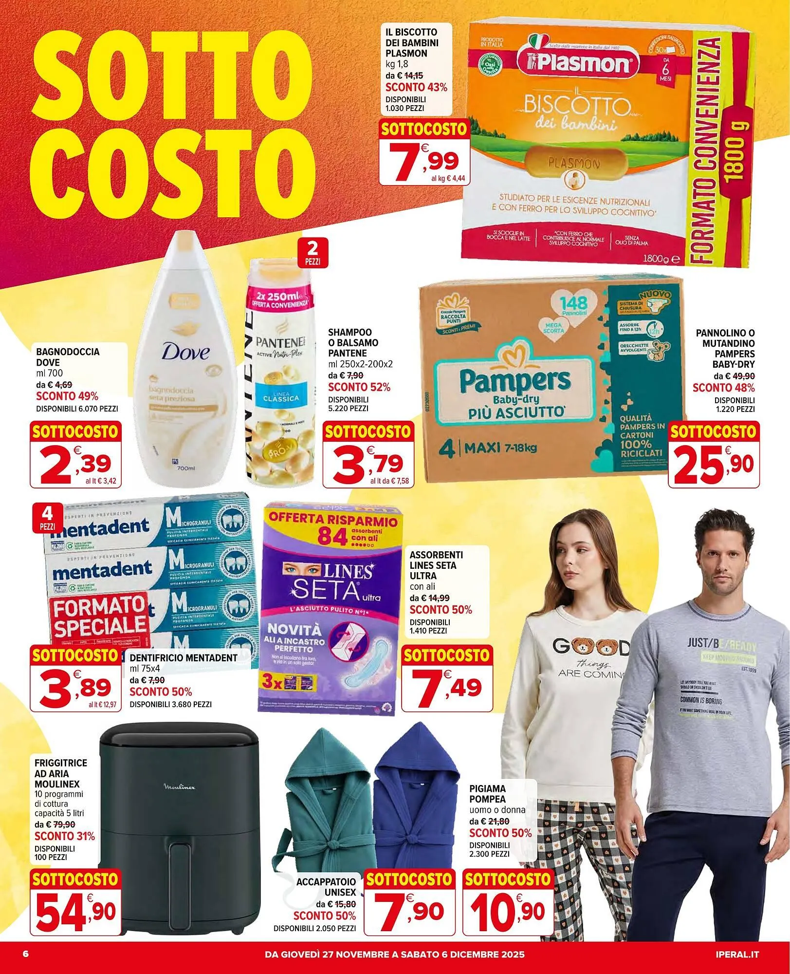 Volantino Iperal da 27 novembre a 10 dicembre di 2025 - Pagina del volantino 6