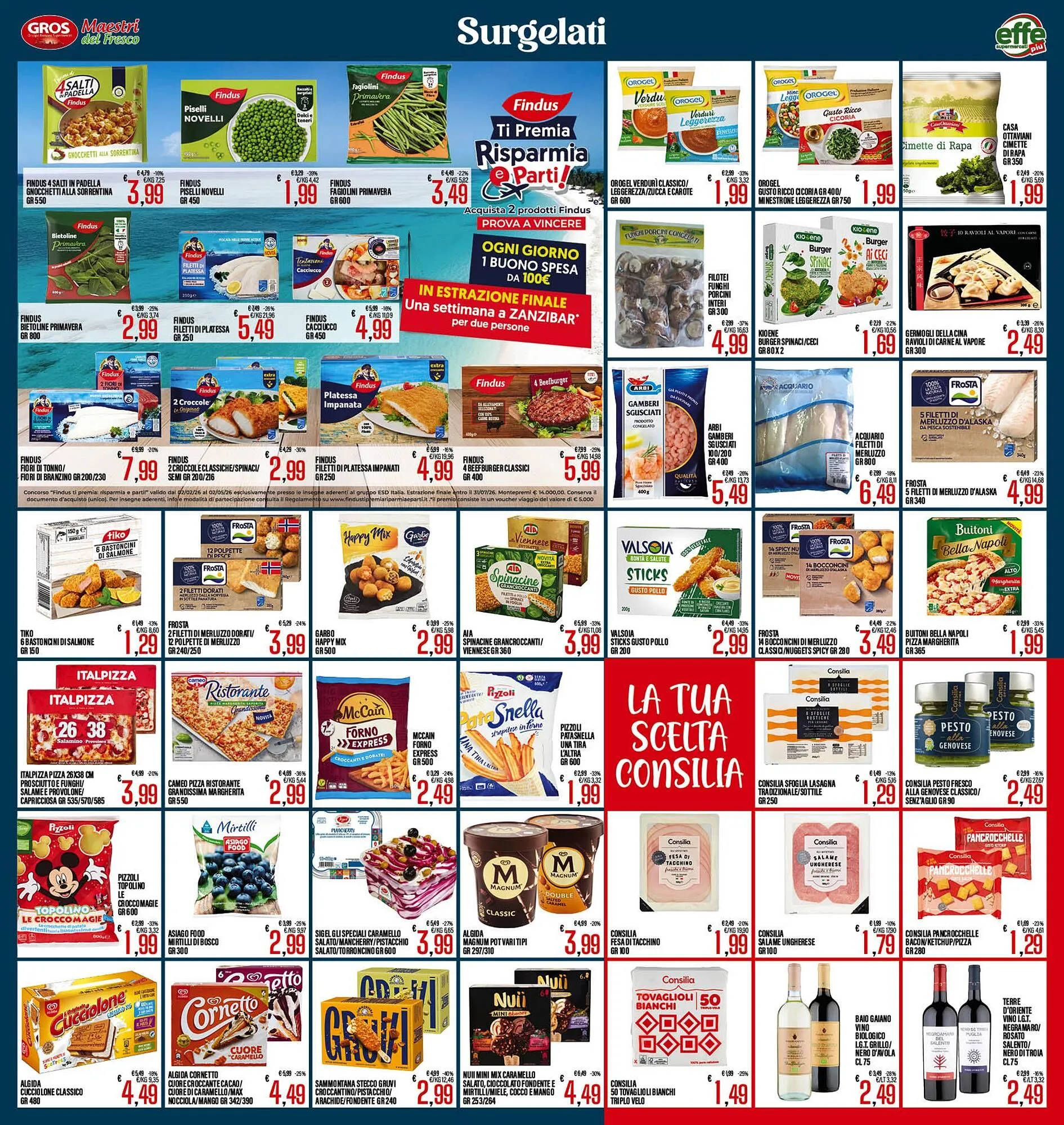 Volantino Supermercati EffePiù da 25 febbraio a 5 marzo di 2026 - Pagina del volantino 7