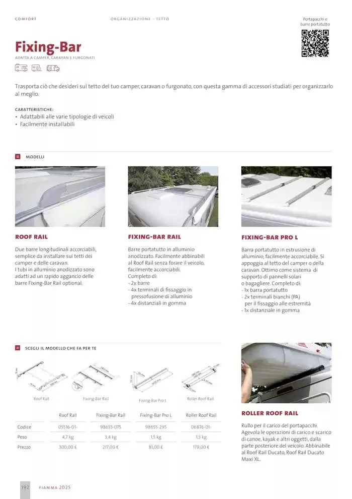 Catalogo Prodotti 2025 da 14 gennaio a 31 dicembre di 2025 - Pagina del volantino 192