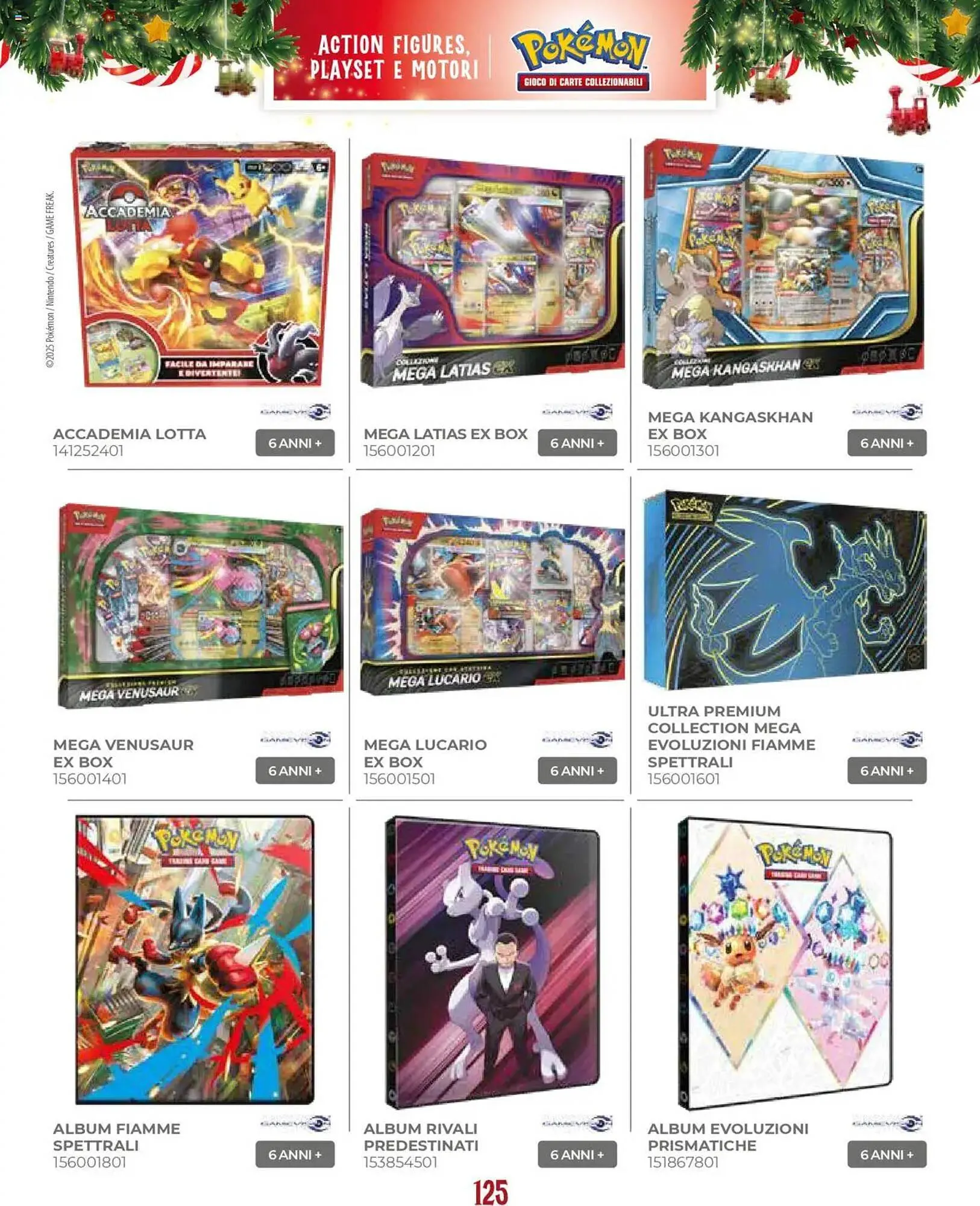 Volantino Toys Center da 17 ottobre a 24 dicembre di 2025 - Pagina del volantino 127