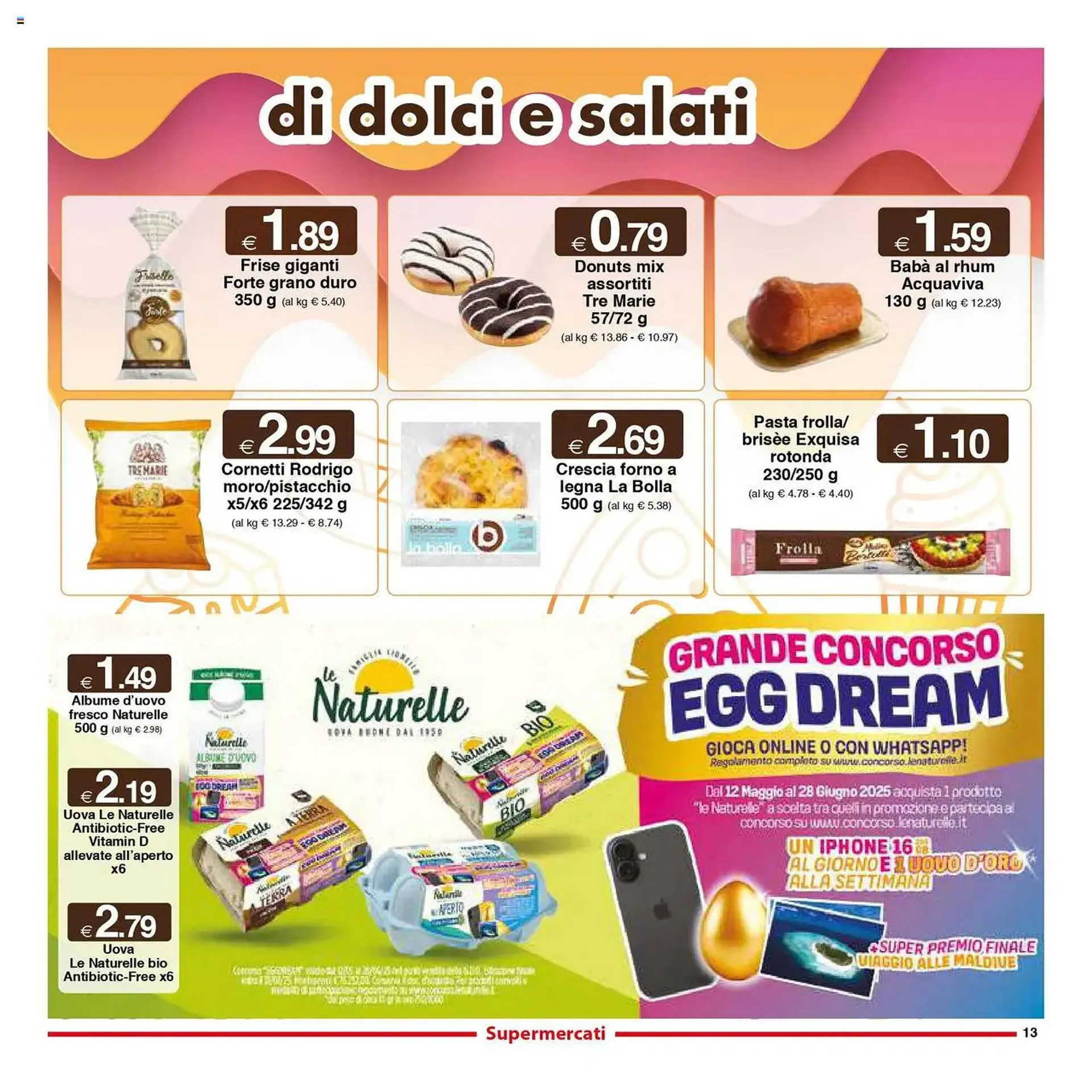 Volantino Sì con te da 22 maggio a 4 giugno di 2025 - Pagina del volantino 13