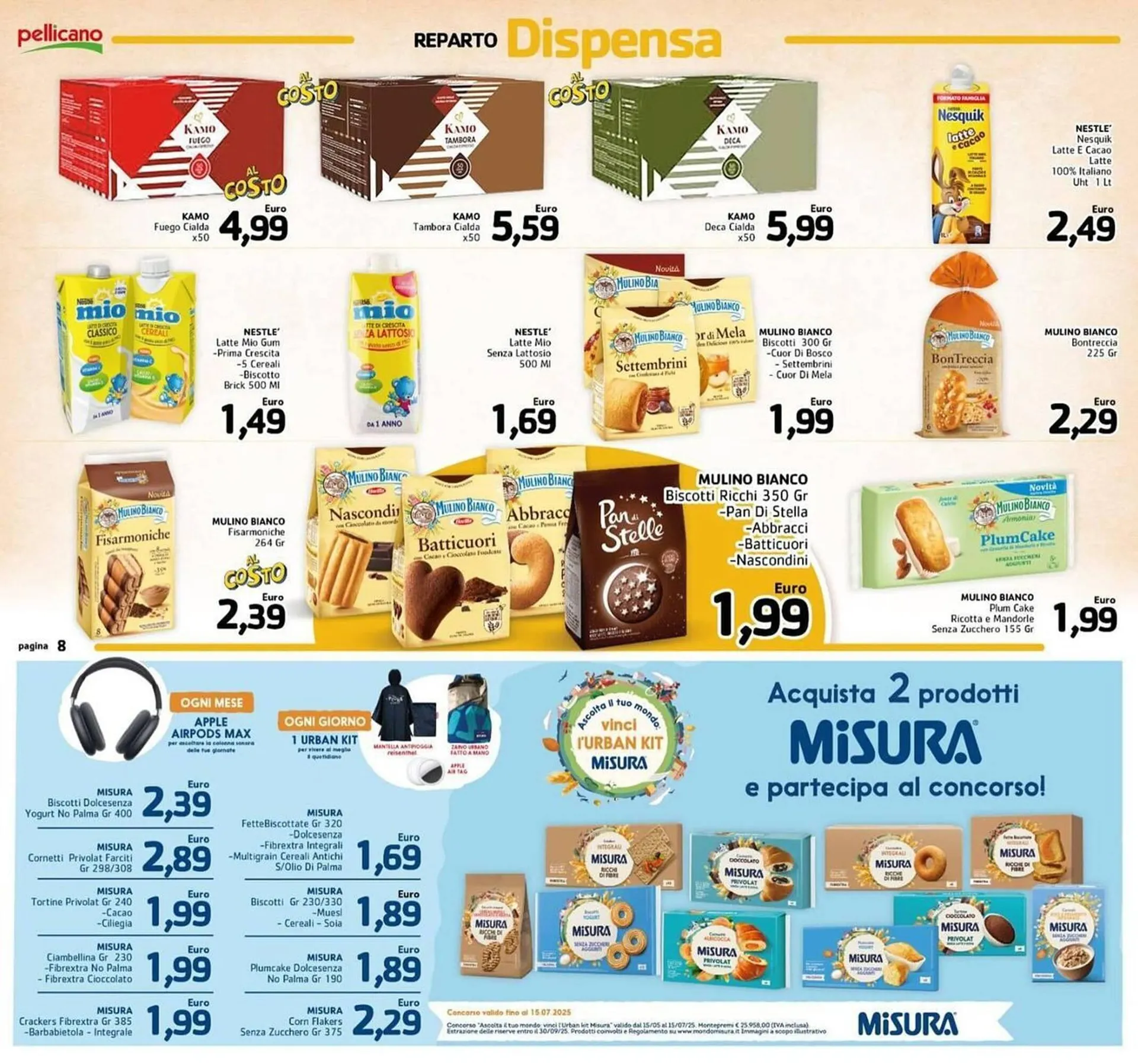 Volantino Iper Pellicano da 29 maggio a 11 giugno di 2025 - Pagina del volantino 8