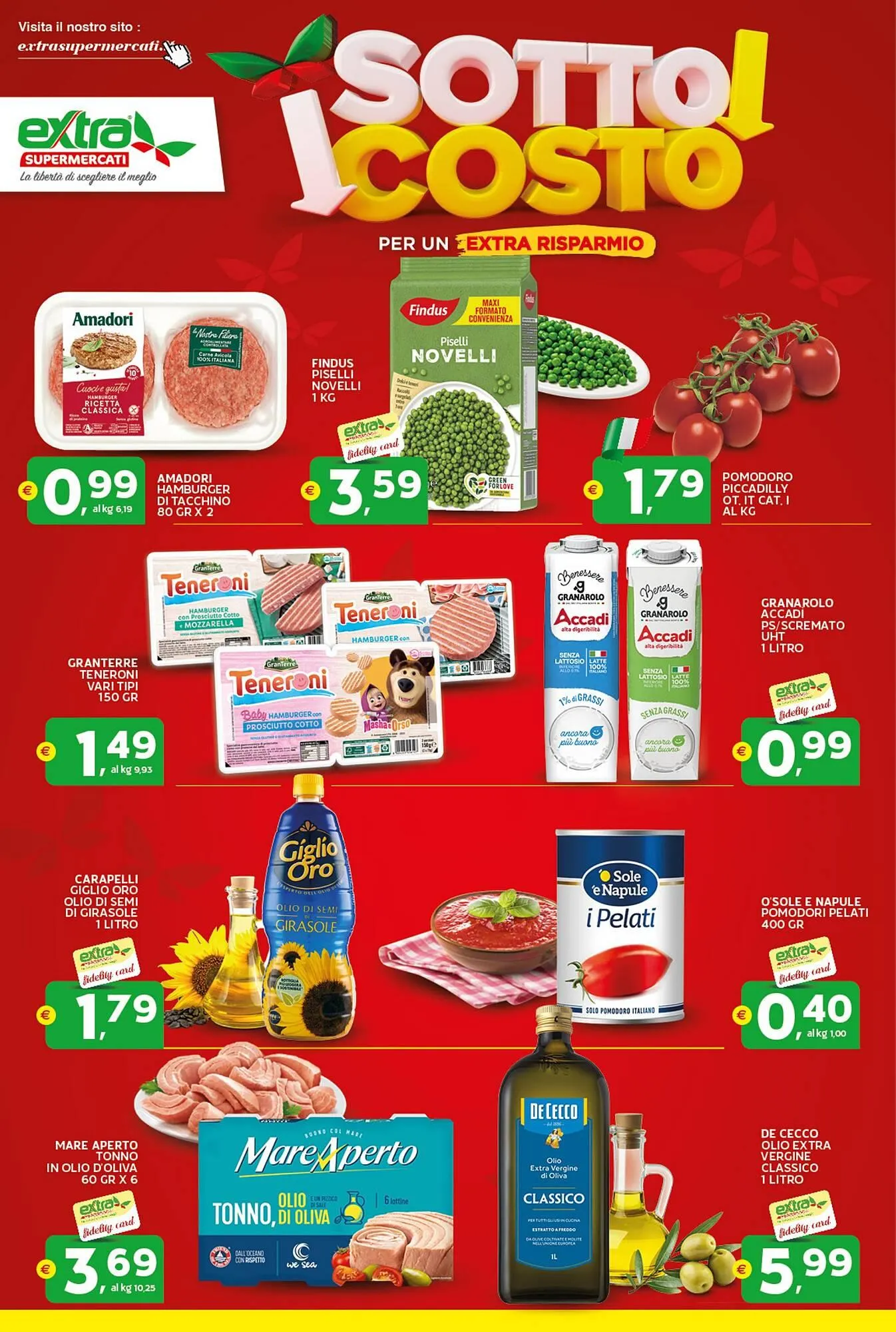 Volantino Extra Supermercati da 11 marzo a 20 marzo di 2025 - Pagina del volantino 2