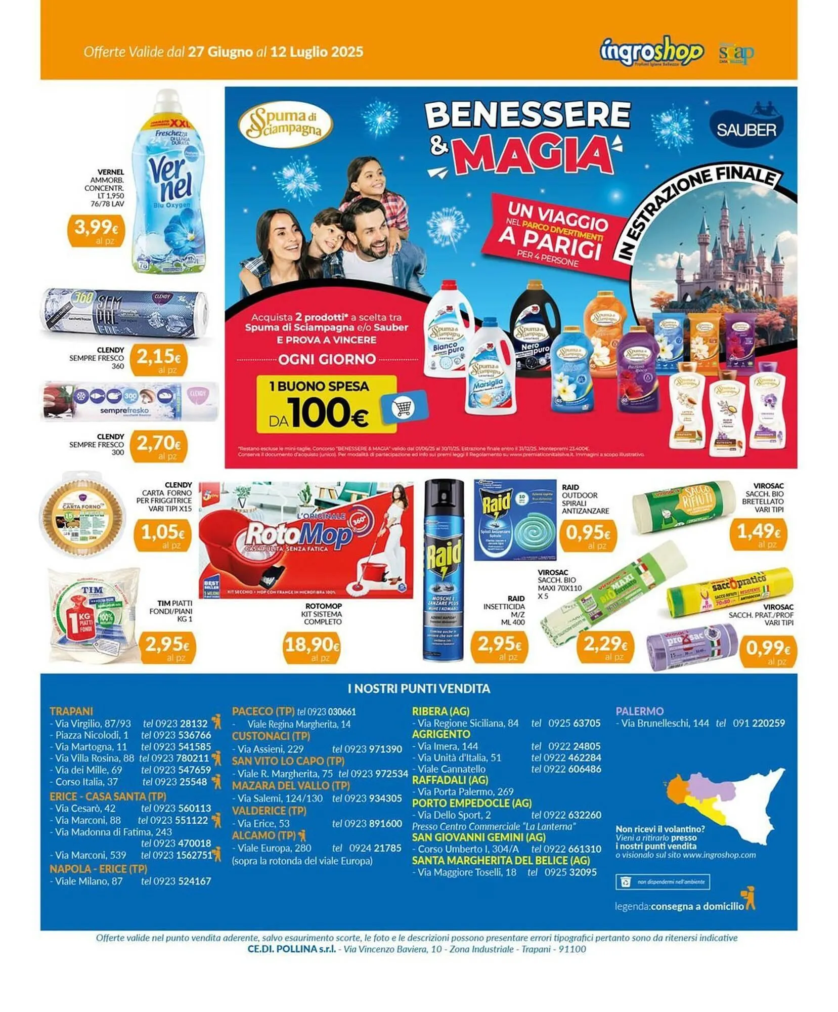 Volantino Ingroshop da 26 giugno a 12 luglio di 2025 - Pagina del volantino 8