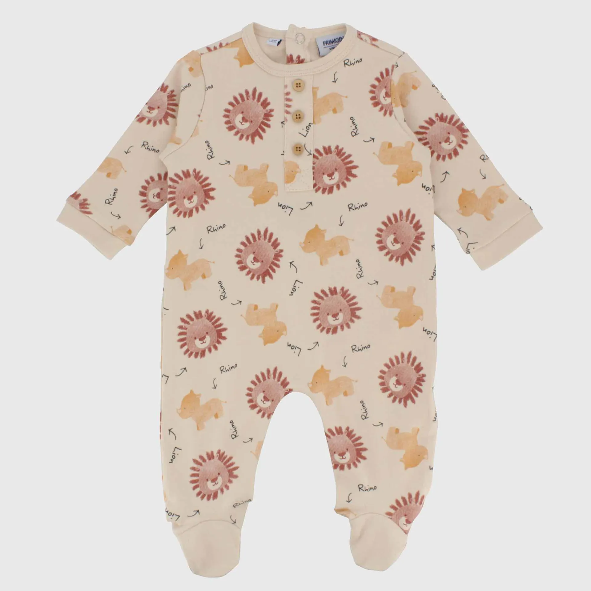 Tutina in interlock da Neonato, ROSA