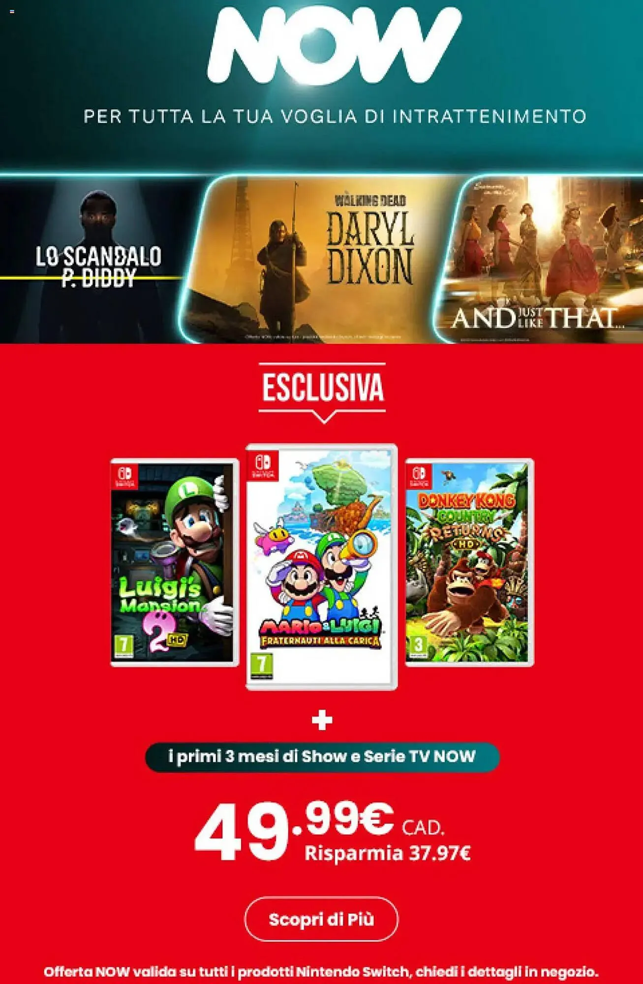 Volantino Gamestop da 22 maggio a 28 maggio di 2025 - Pagina del volantino 9