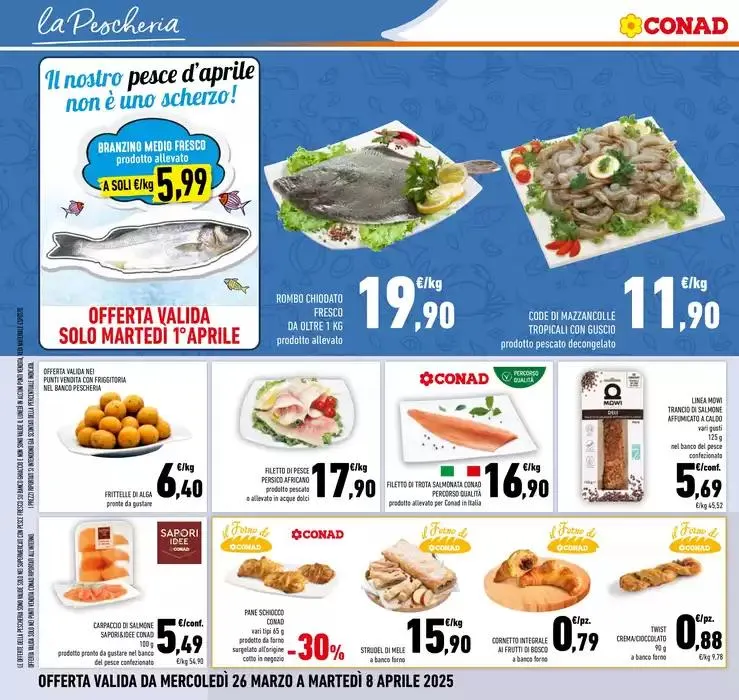 Sconti Fino al 50% da 26 marzo a 8 aprile di 2025 - Pagina del volantino 20