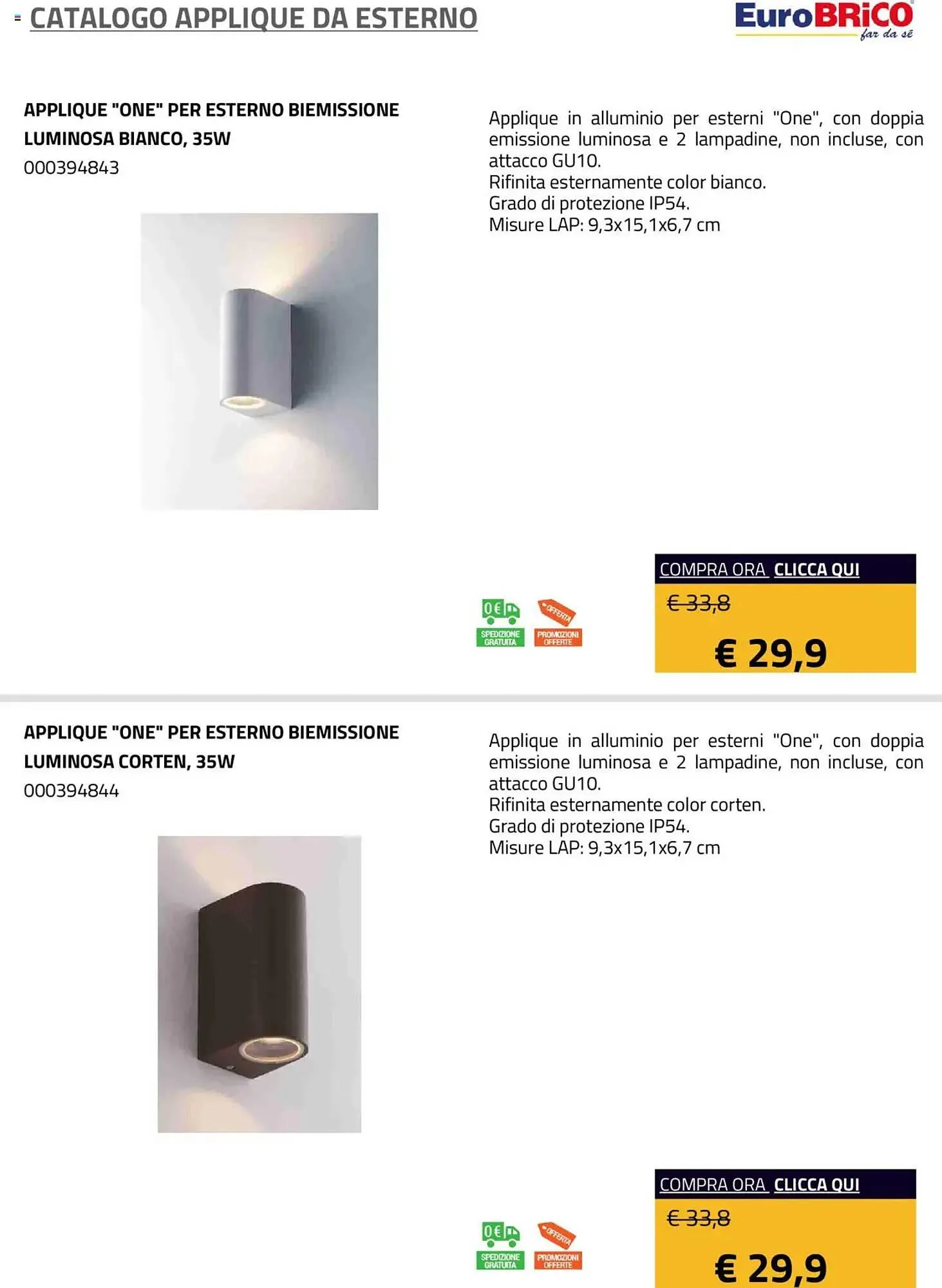 Volantino Eurobrico da 23 luglio a 31 dicembre di 2025 - Pagina del volantino 22