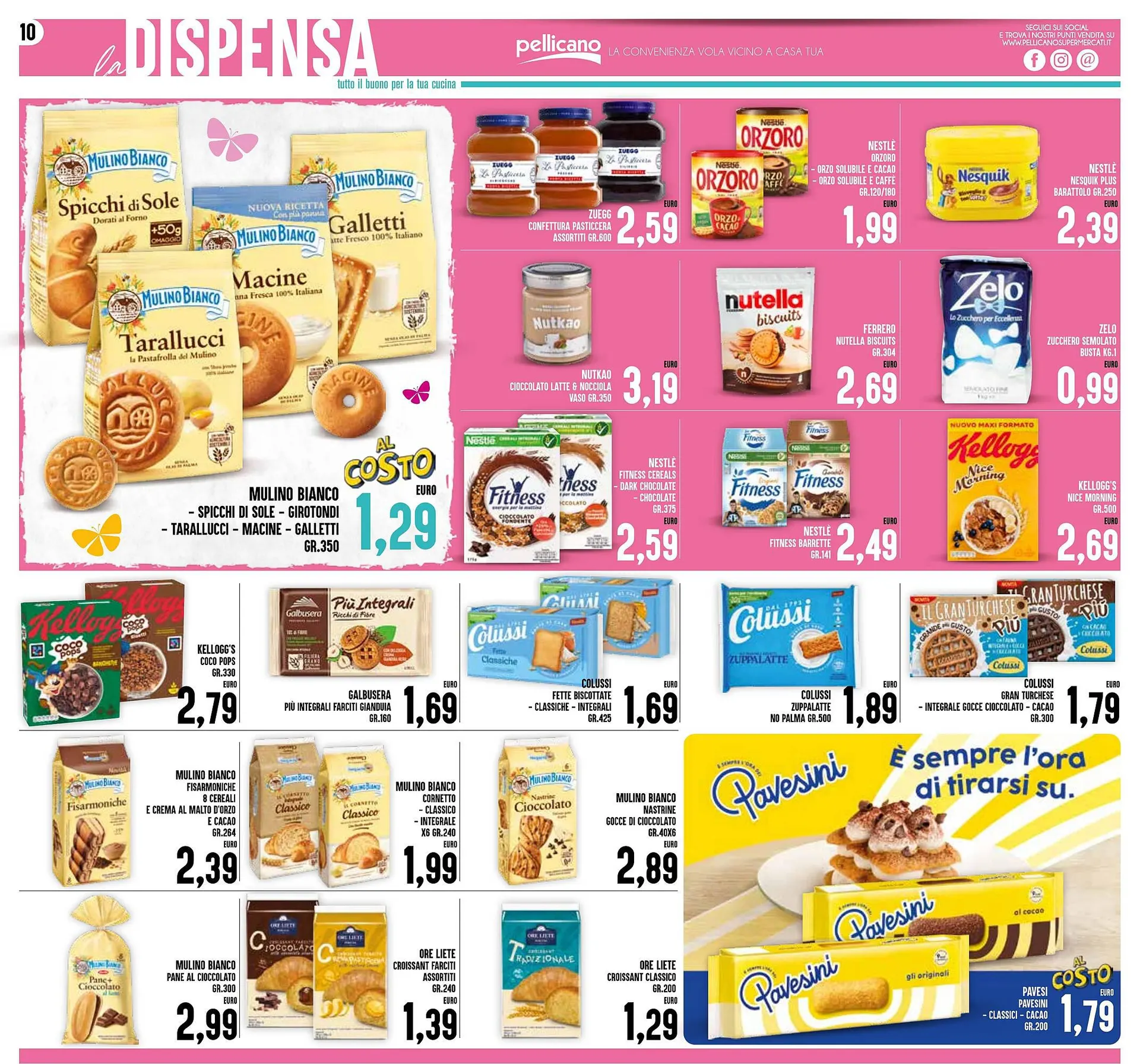Volantino Iper Pellicano da 21 marzo a 31 marzo di 2024 - Pagina del volantino 10