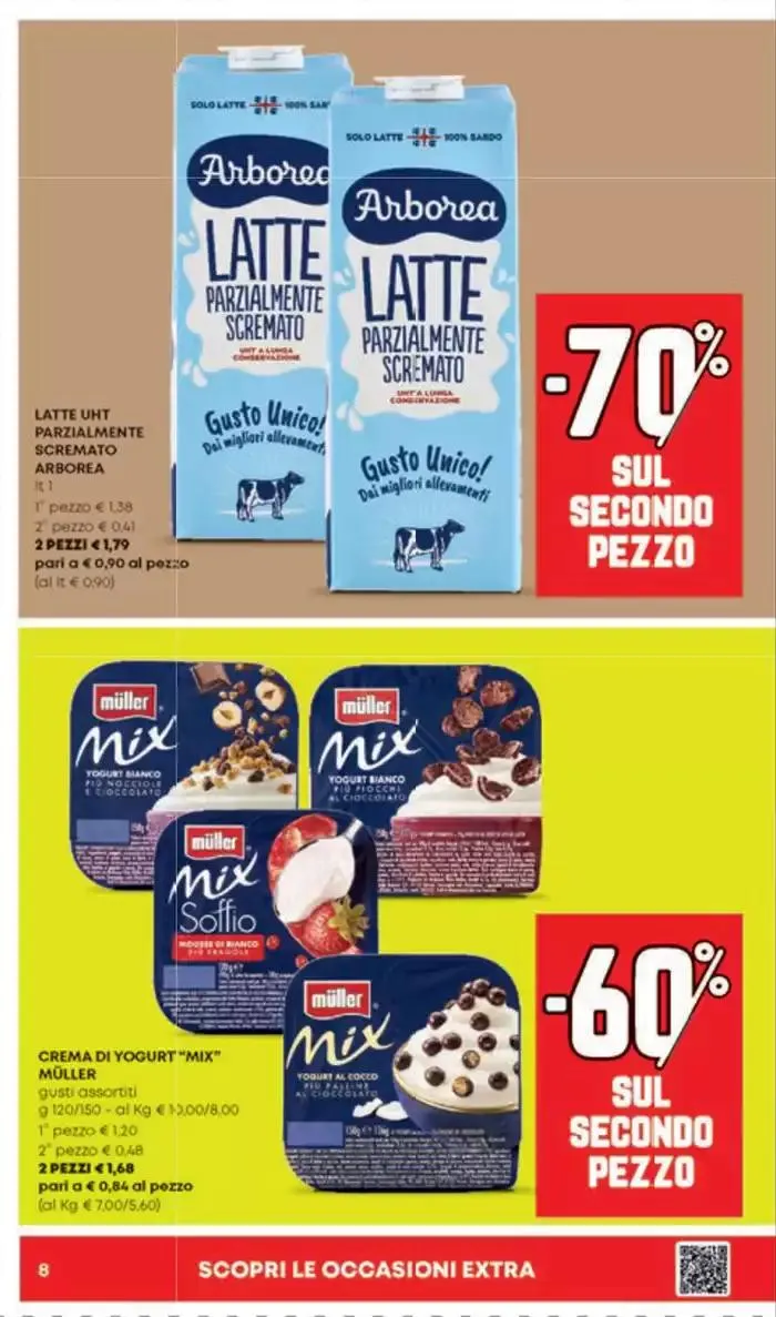 Offerte Imperdibili da 13 febbraio a 19 febbraio di 2025 - Pagina del volantino 8