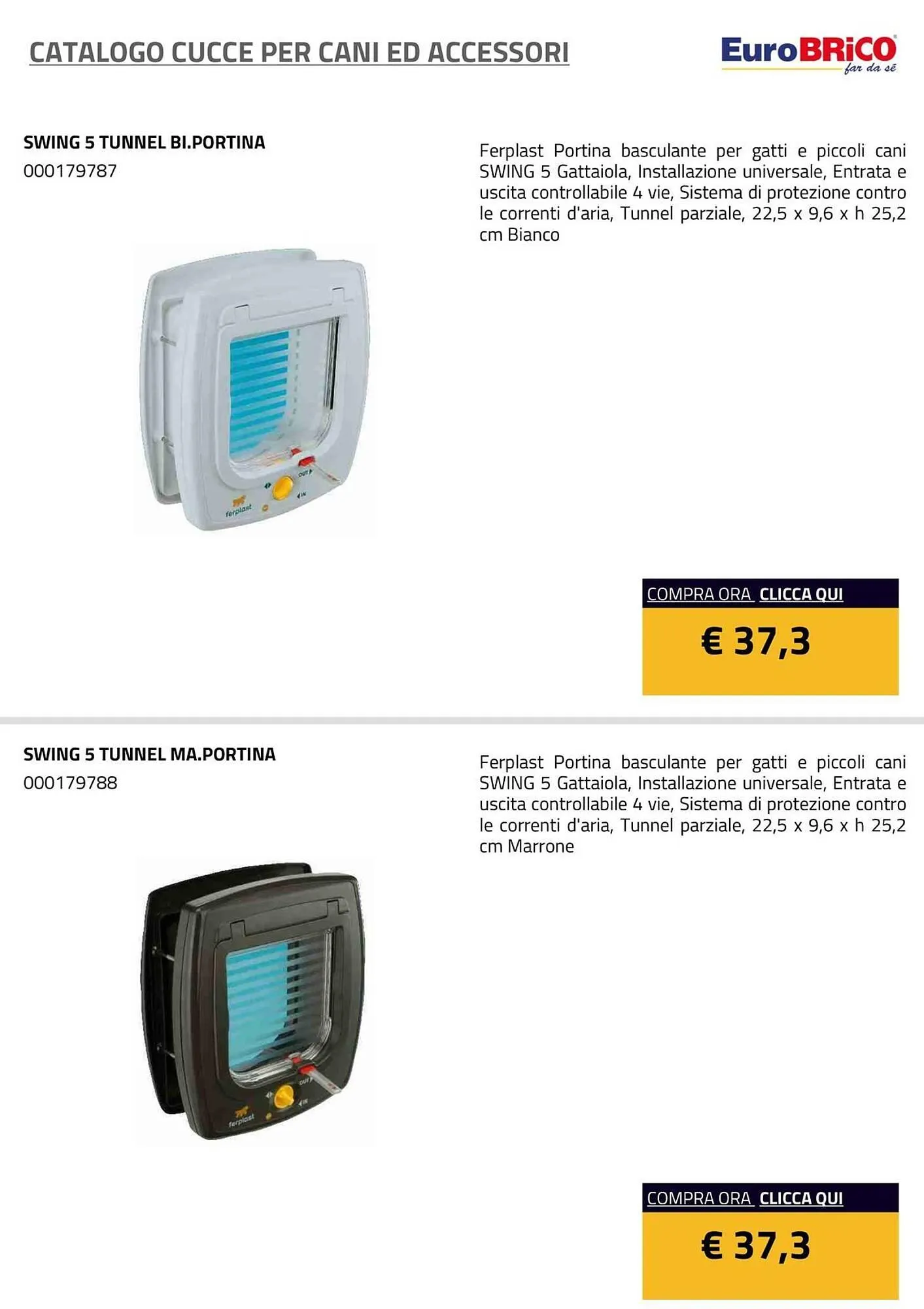 Volantino Eurobrico da 1 agosto a 31 dicembre di 2025 - Pagina del volantino 9