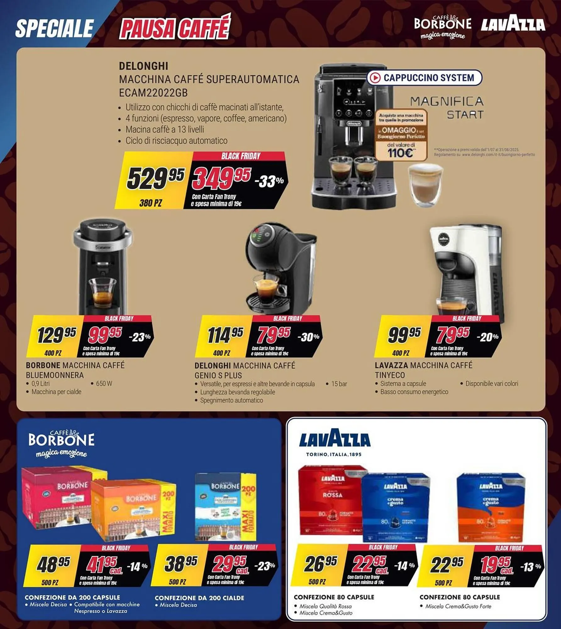 Volantino Trony da 1 agosto a 12 agosto di 2025 - Pagina del volantino 38