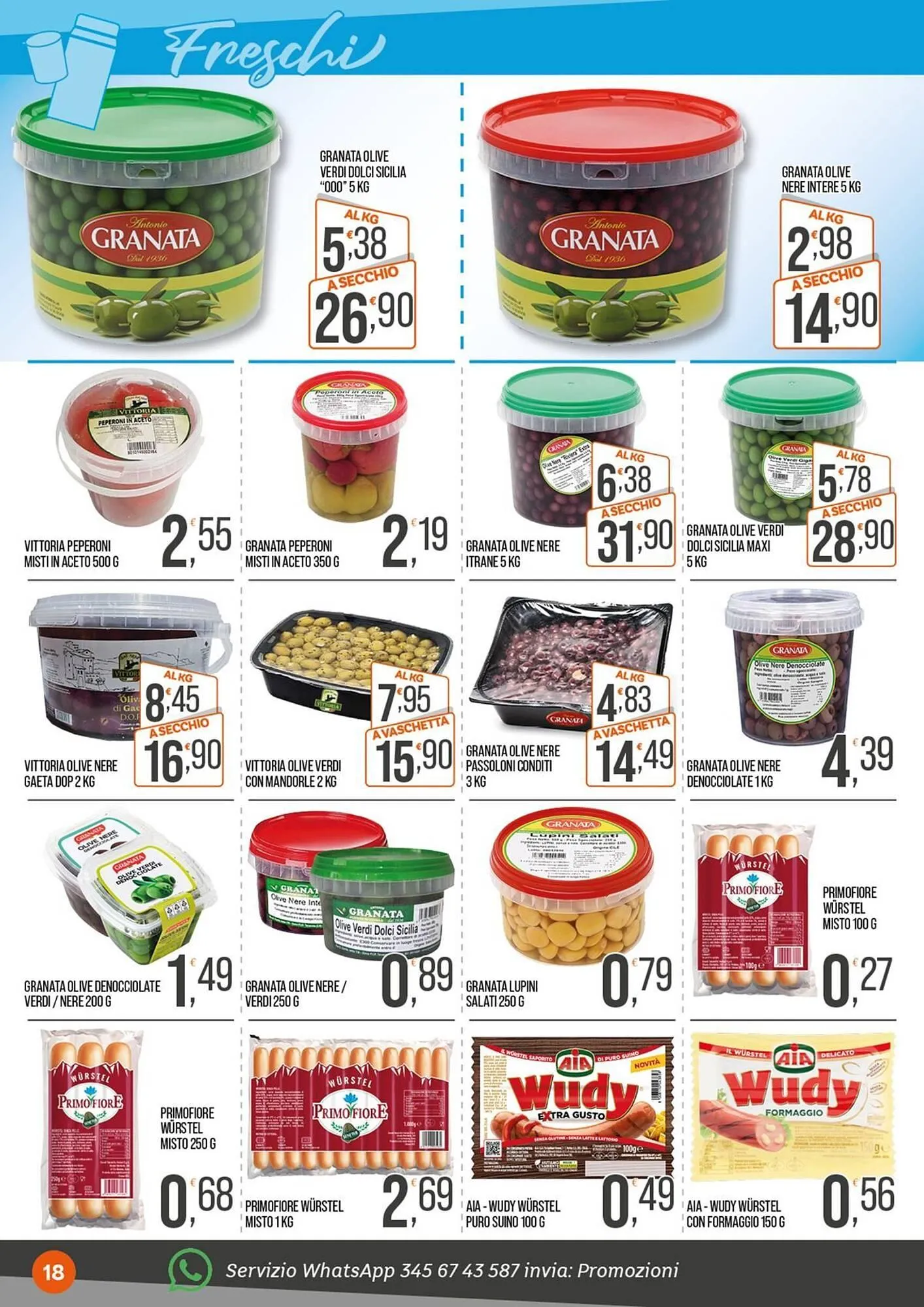 Volantino Cash pro da 1 dicembre a 14 dicembre di 2025 - Pagina del volantino 18