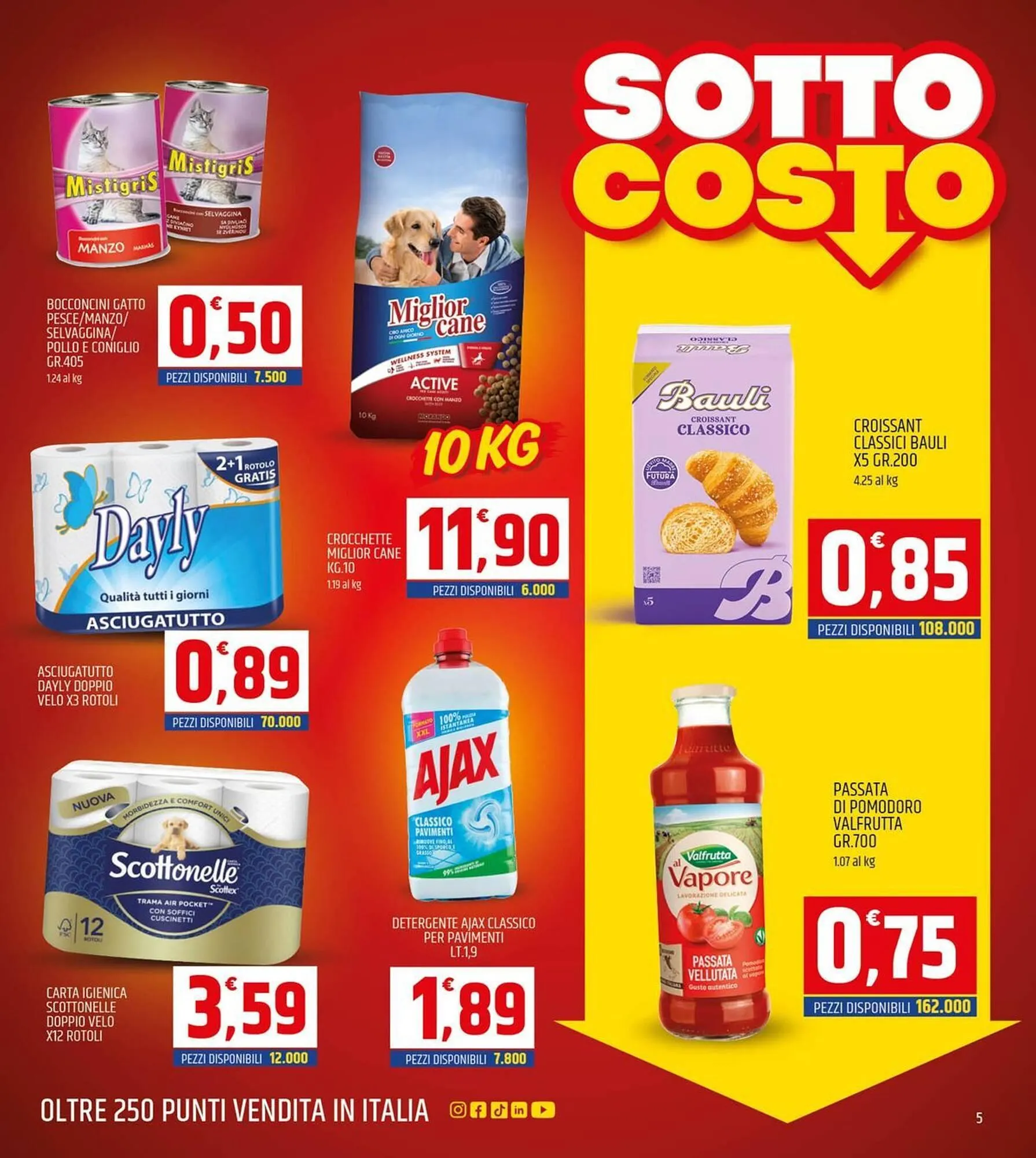 Volantino Ard Discount da 10 marzo a 19 marzo di 2025 - Pagina del volantino 5
