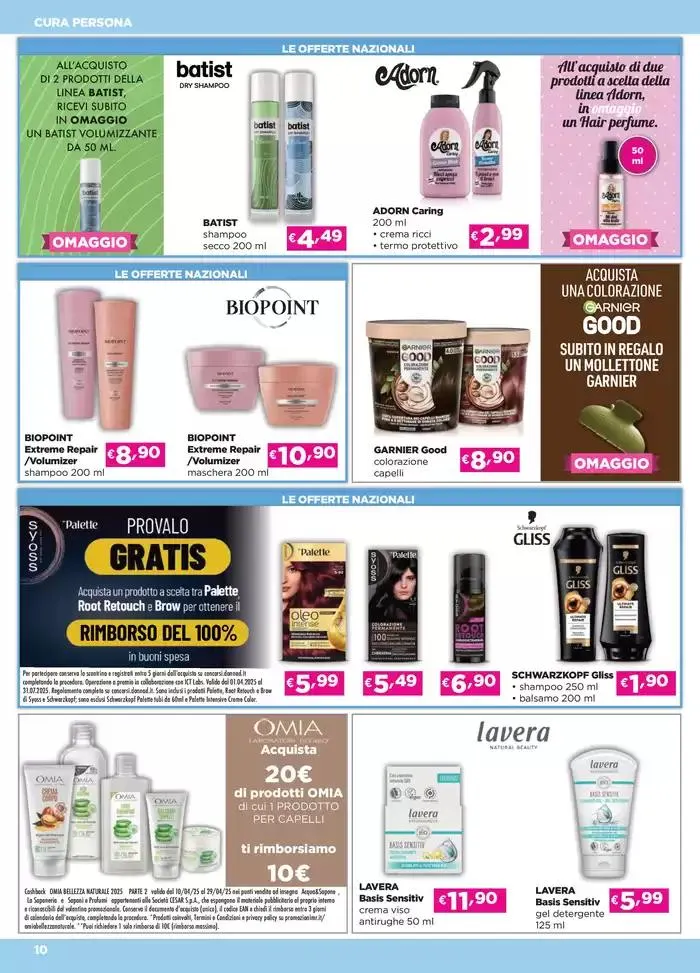 Pulizie di Primavera da 10 aprile a 29 aprile di 2025 - Pagina del volantino 10