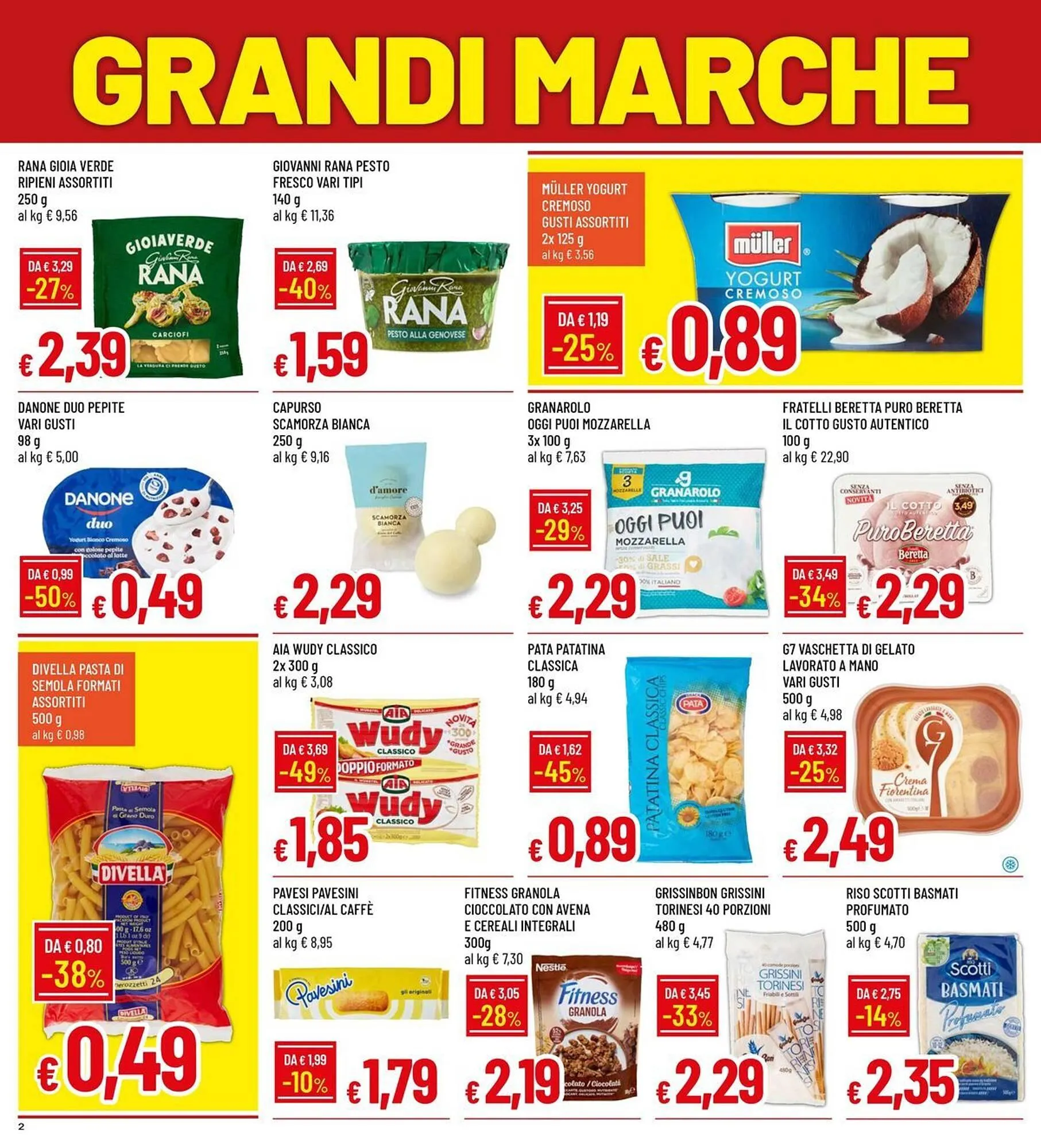 Volantino IperFamila da 28 agosto a 7 settembre di 2025 - Pagina del volantino 2