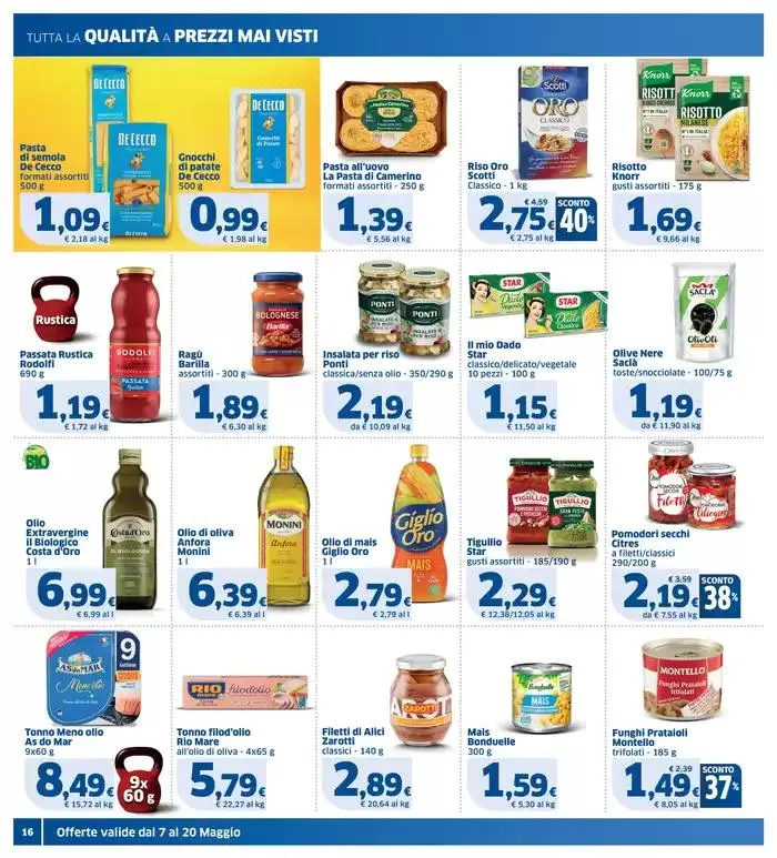 2x1 Prendi 2 e paghi 1 da 7 maggio a 20 maggio di 2025 - Pagina del volantino 20