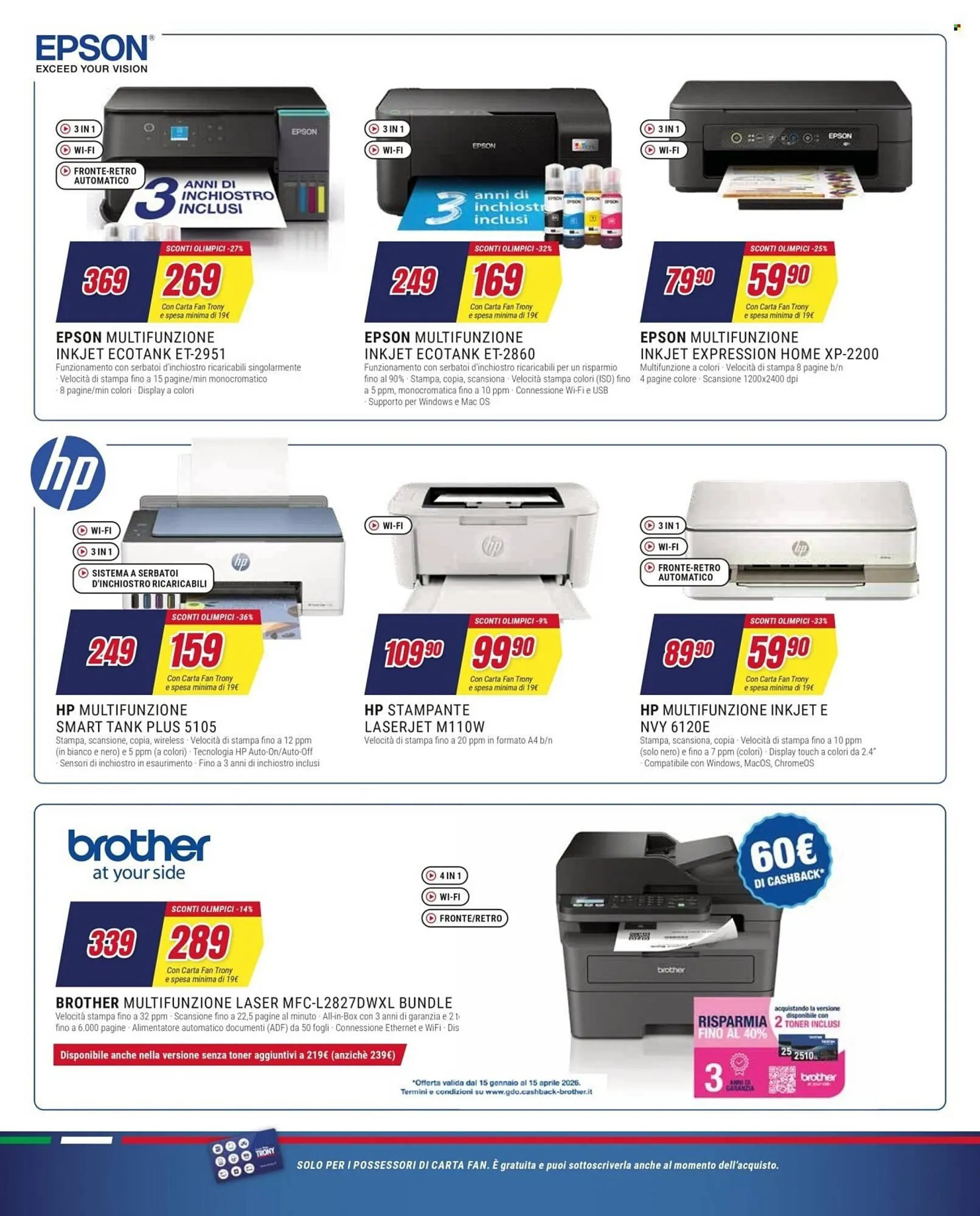 Volantino Trony da 5 febbraio a 18 febbraio di 2026 - Pagina del volantino 23