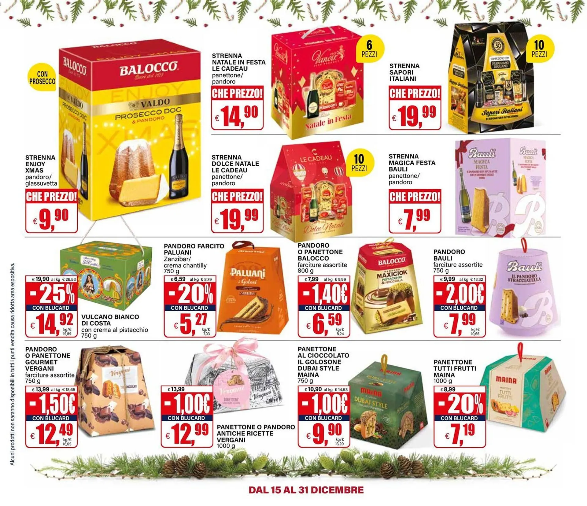 Volantino Il Gigante da 15 dicembre a 31 dicembre di 2025 - Pagina del volantino 22