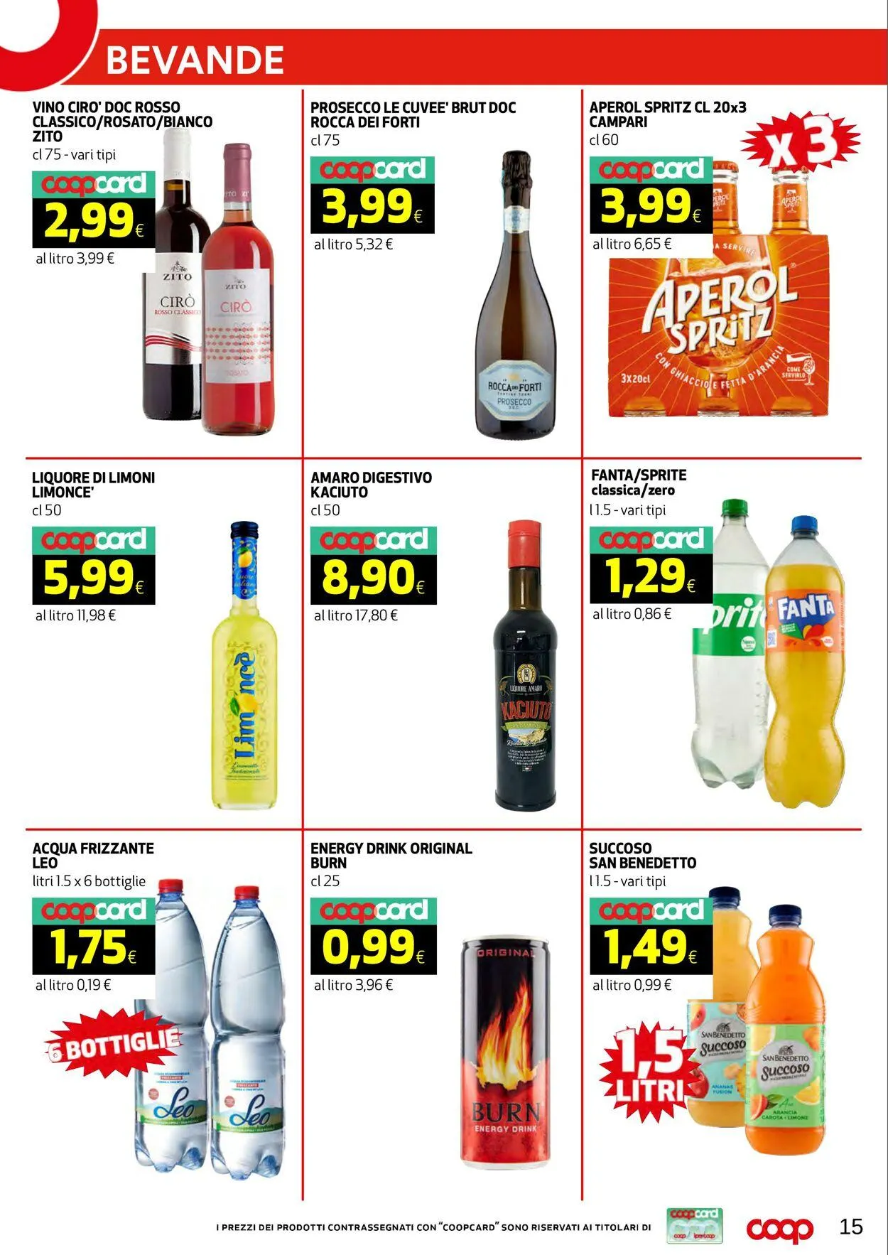 Coop Volantino attuale da 23 ottobre a 2 novembre di 2025 - Pagina del volantino 18