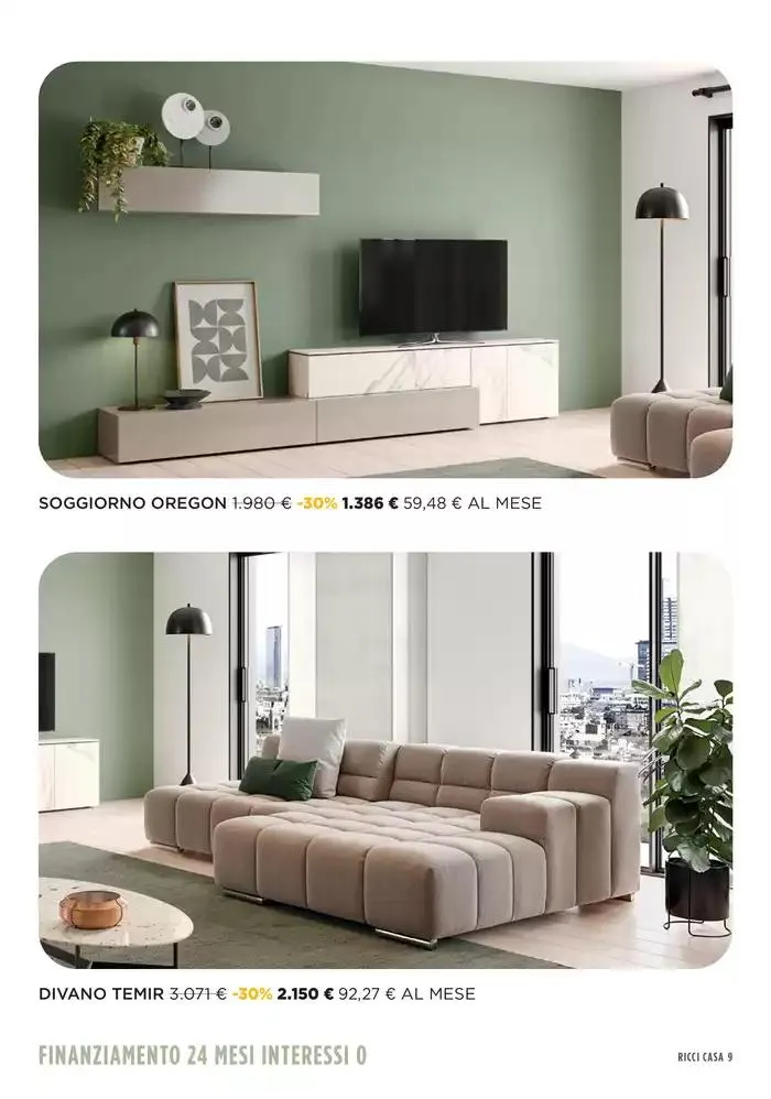 Sconti fino al -30% su tutti i mobili da 28 ottobre a 17 novembre di 2024 - Pagina del volantino 6