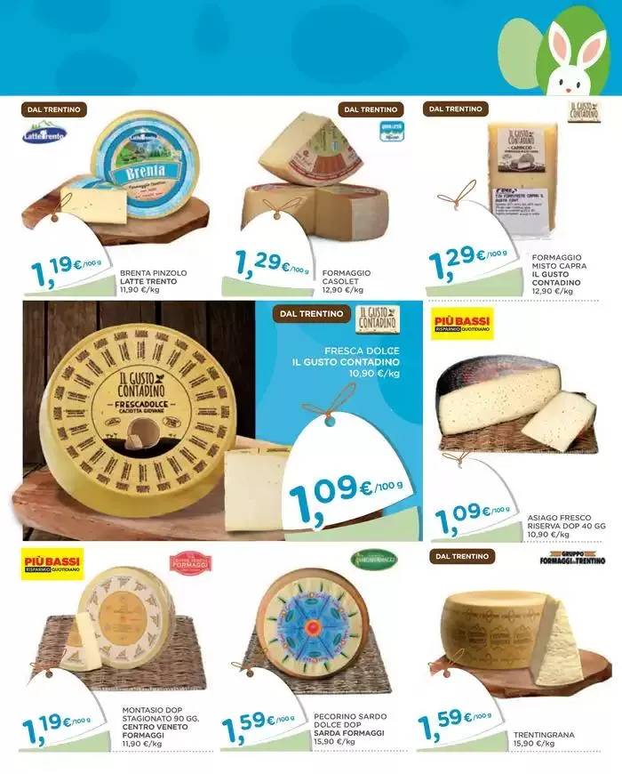 Una Pasqua da 9 aprile a 22 aprile di 2025 - Pagina del volantino 7