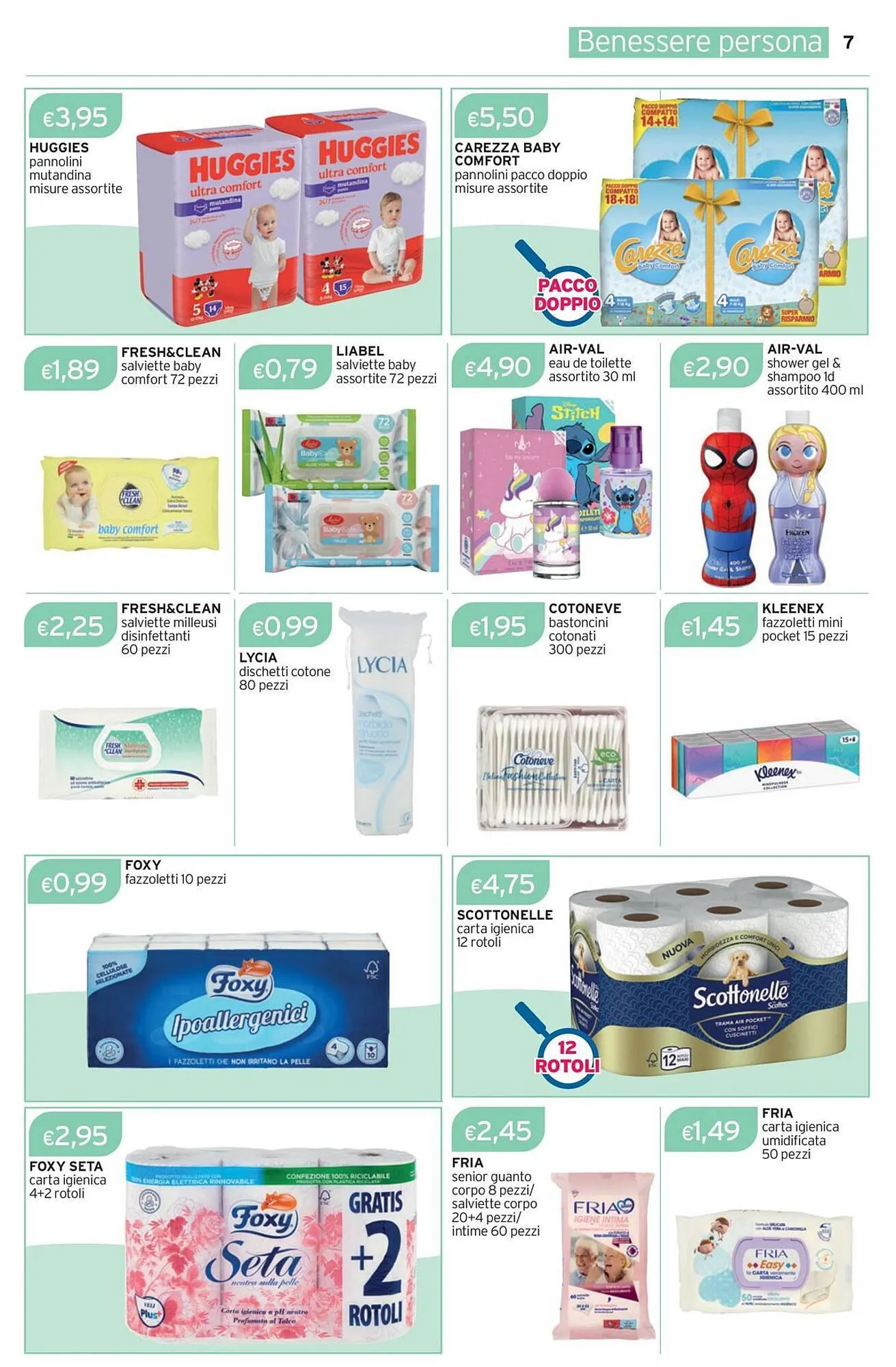 Volantino Sirene Blu da 2 aprile a 28 aprile di 2024 - Pagina del volantino 7