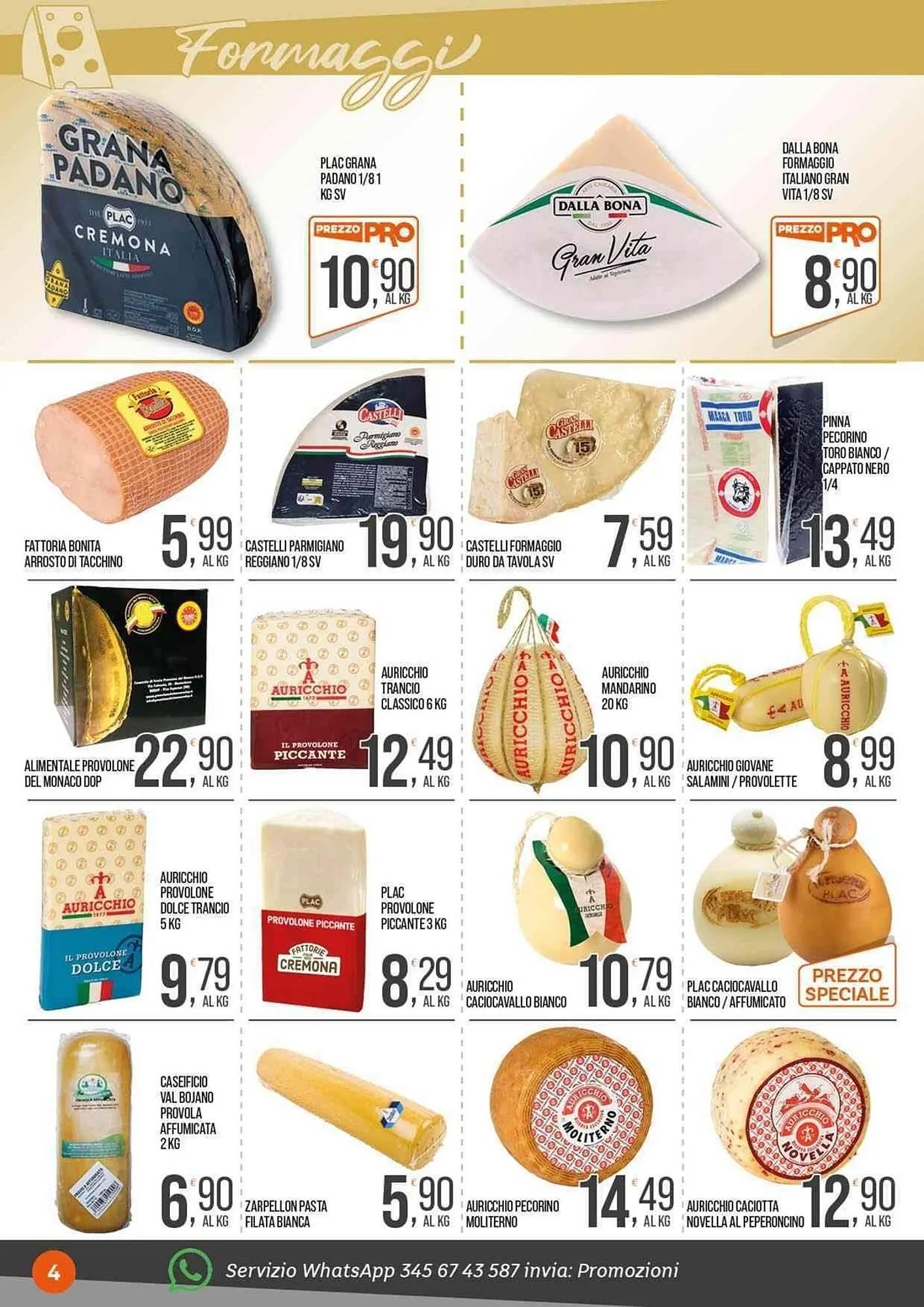 Volantino Cash pro da 4 maggio a 17 maggio di 2026 - Pagina del volantino 4