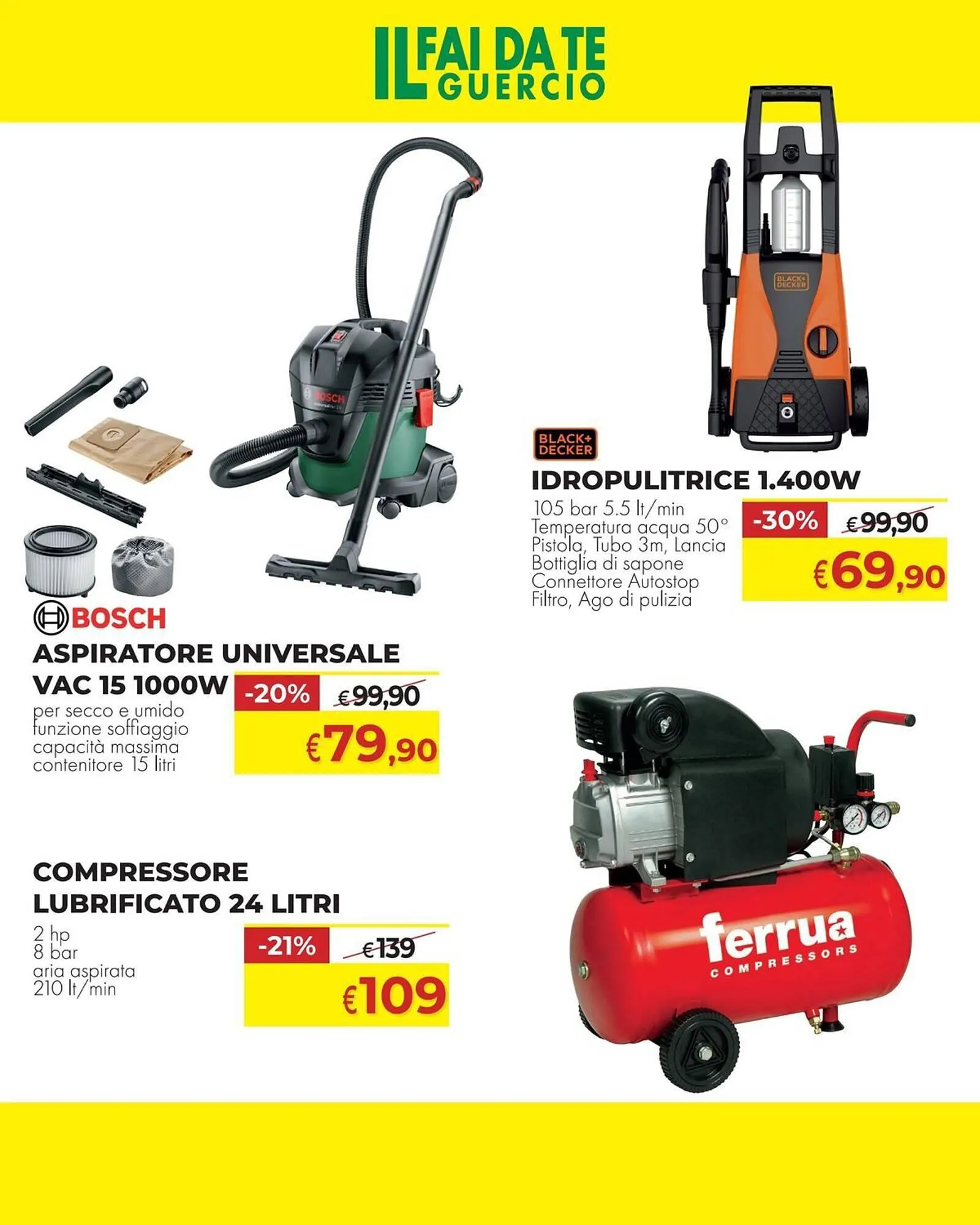 Catalogo Il Fai Da Te Guercio da 5 dicembre a 31 dicembre di 2025 - Pagina del volantino 6