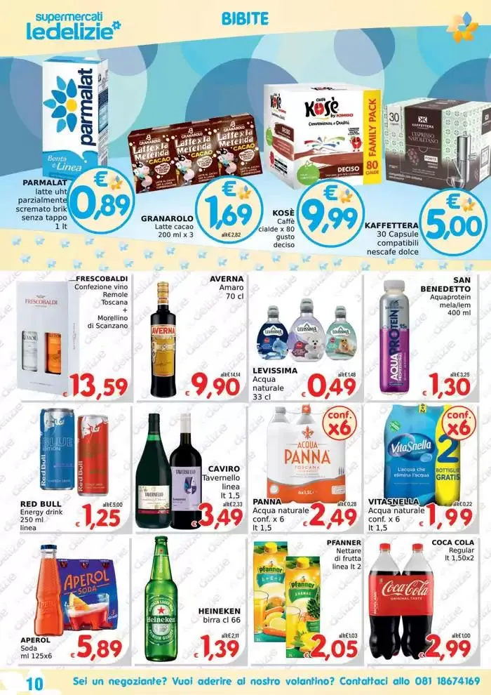 Buona Pasqua da 10 aprile a 21 aprile di 2025 - Pagina del volantino 10