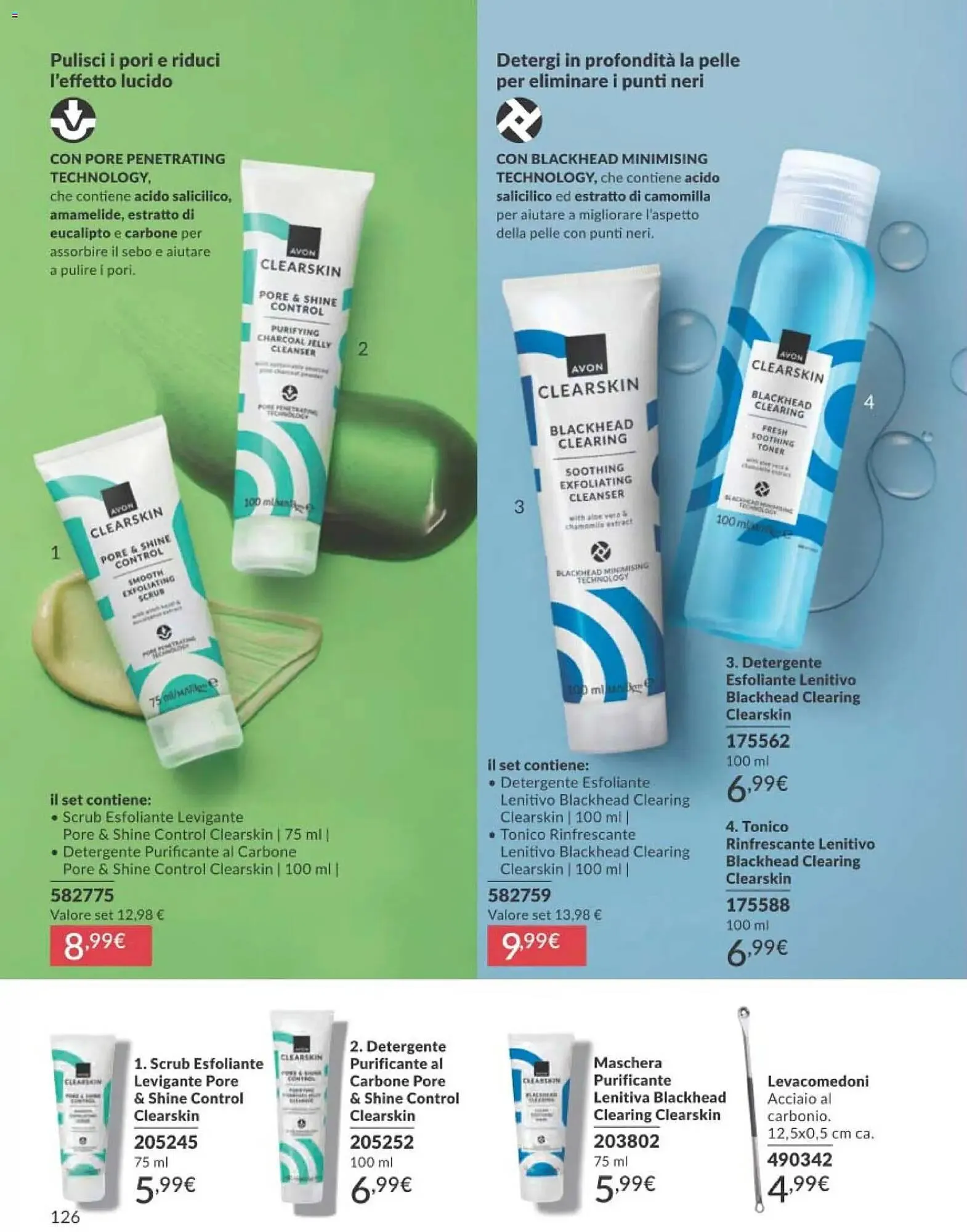 Catalogo Avon da 1 febbraio a 28 febbraio di 2026 - Pagina del volantino 126