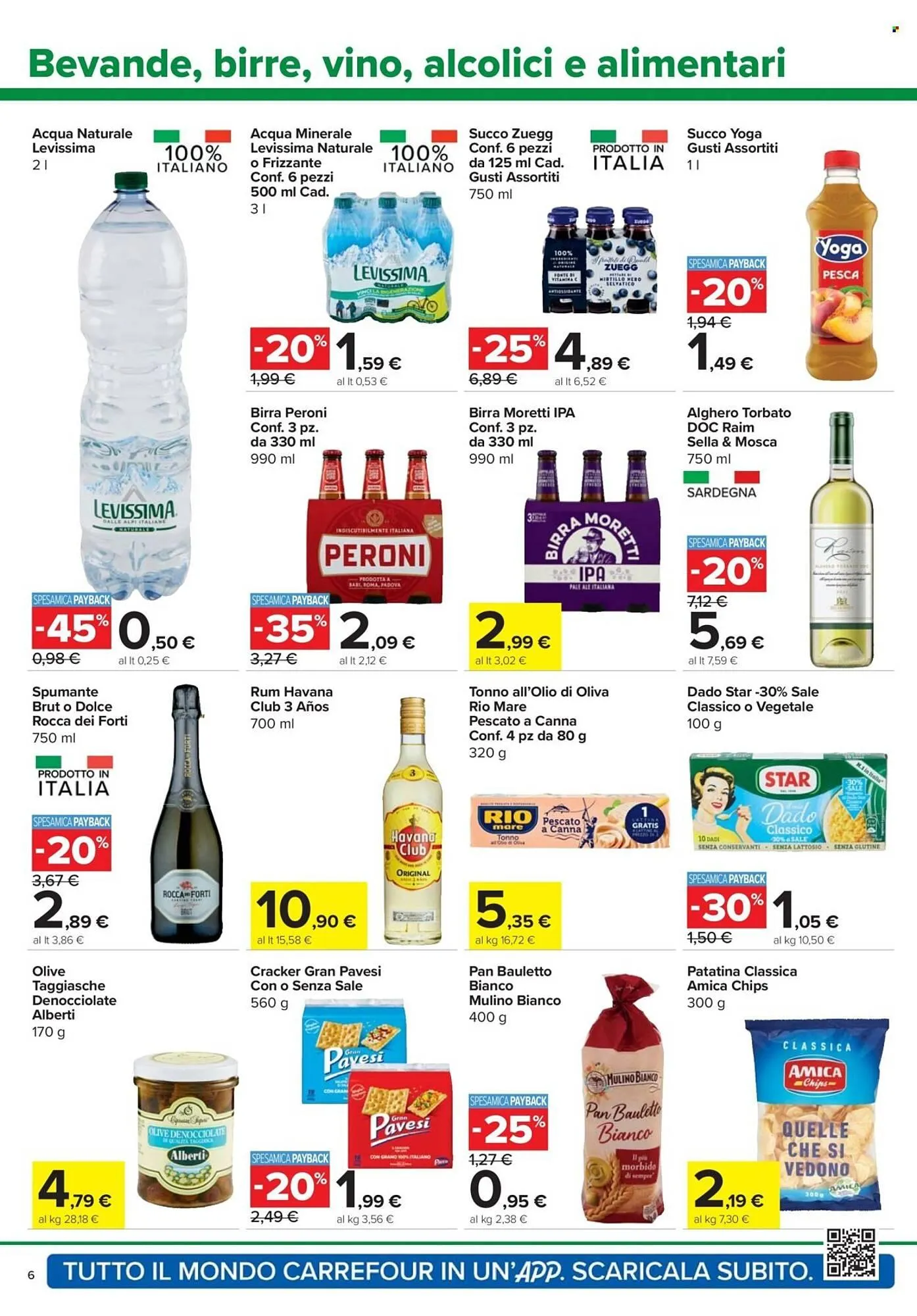 volantino Carrefour Express da 4 settembre a 16 settembre di 2025 - Pagina del volantino 6