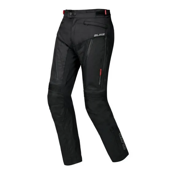 Pantaloni da moto GT-TRAIL 2 AQVADRY Nero/Nero
