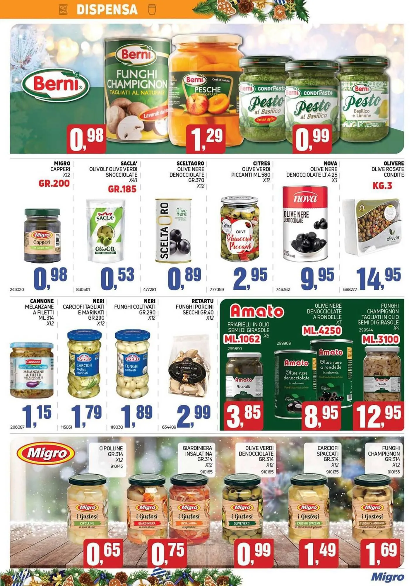 Volantino Migro da 26 dicembre a 6 gennaio di 2026 - Pagina del volantino 23
