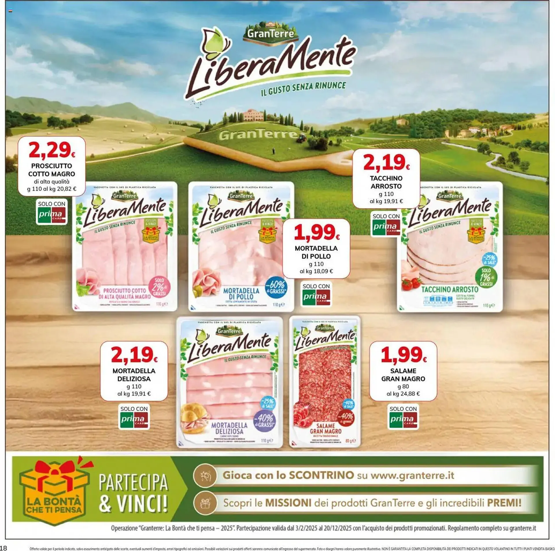 Volantino Basko da 4 settembre a 13 settembre di 2025 - Pagina del volantino 18