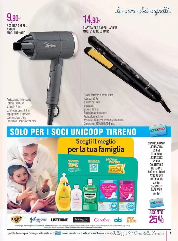 Bellezza& cura della persona da 27 marzo a 19 aprile di 2025 - Pagina del volantino 7