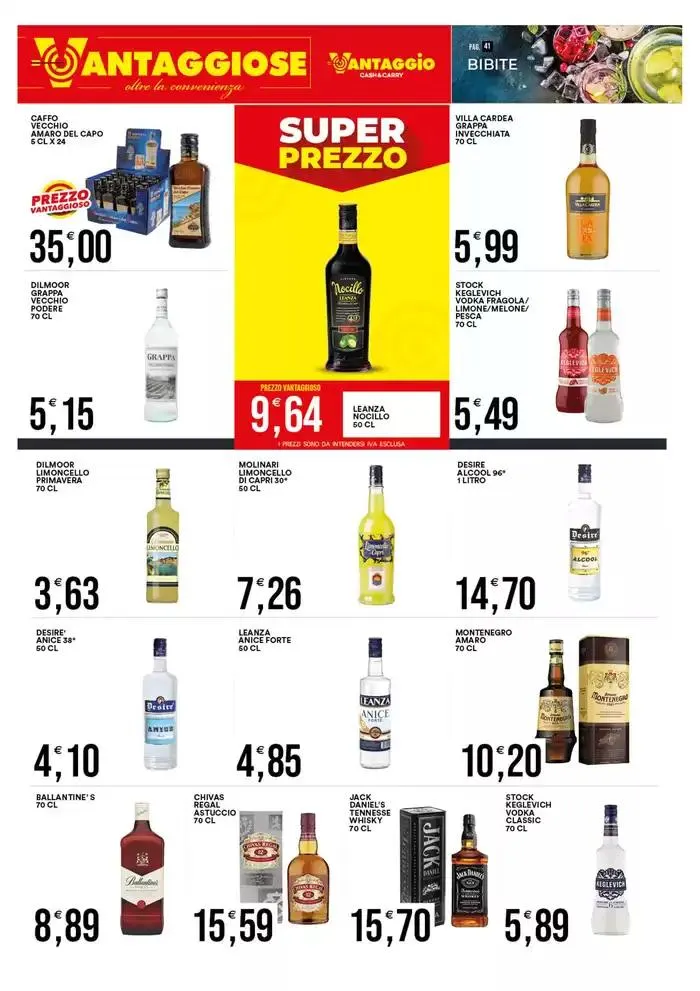 Profumo di risparmio da 10 marzo a 22 marzo di 2025 - Pagina del volantino 43