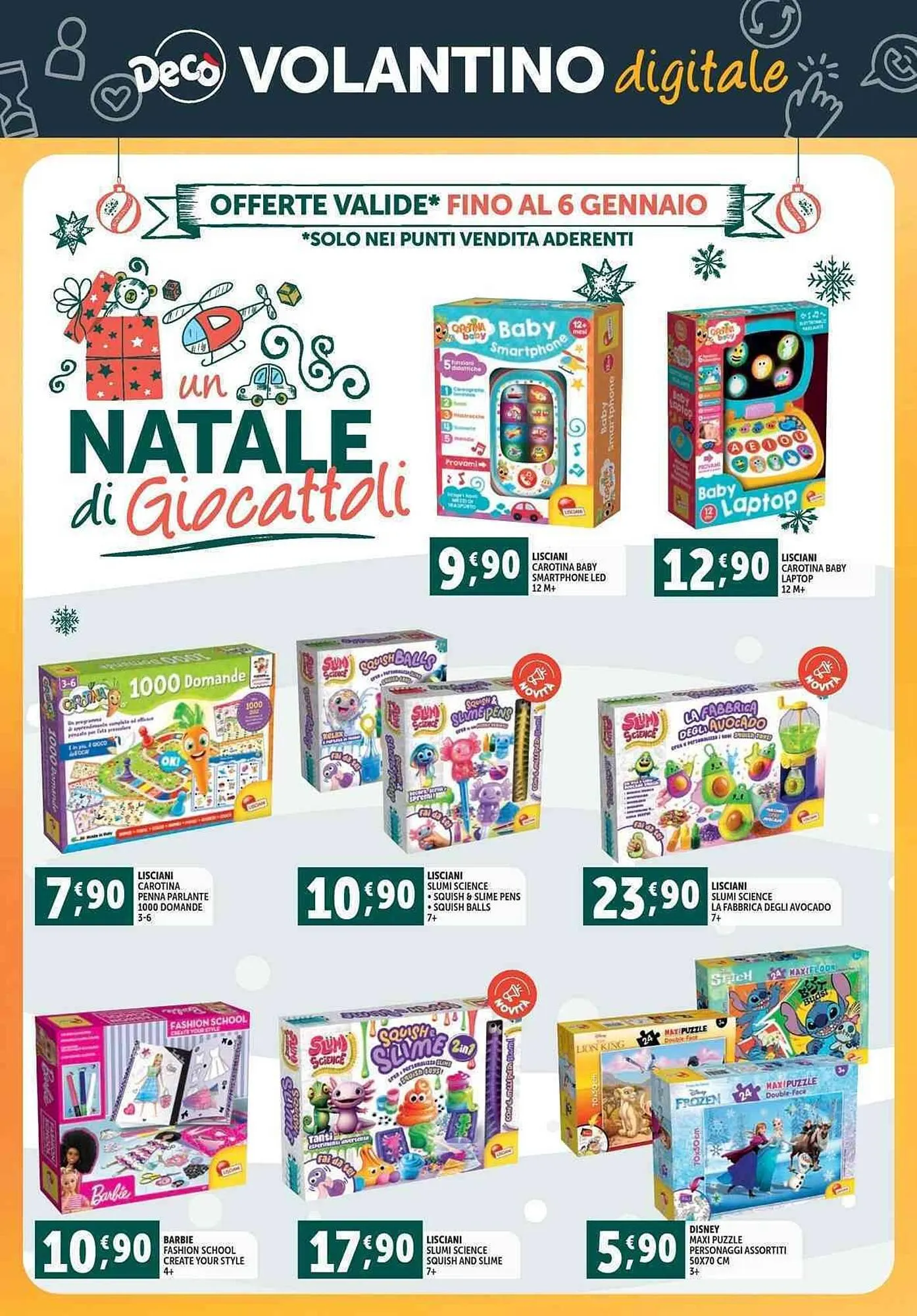 Volantino Deco Supermercati da 20 novembre a 1 dicembre di 2025 - Pagina del volantino 46
