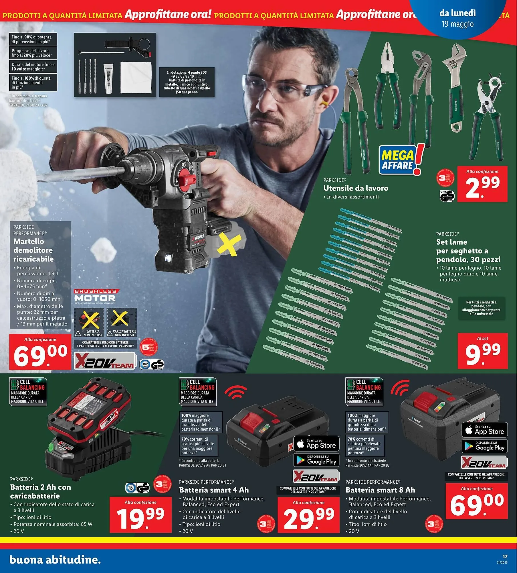 Volantino Lidl da 19 maggio a 25 maggio di 2025 - Pagina del volantino 23