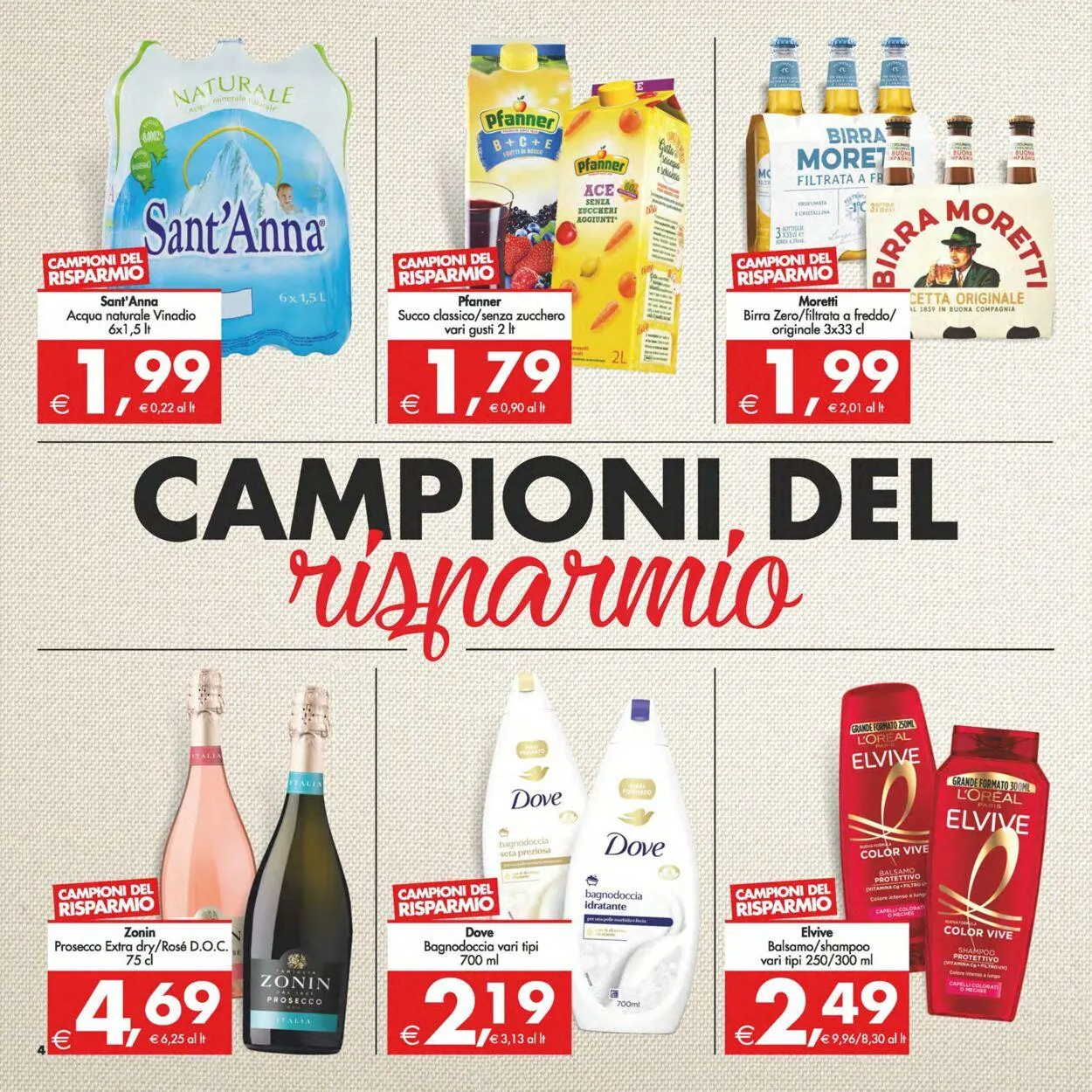 Deco Volantino attuale da 2 settembre a 11 settembre di 2025 - Pagina del volantino 4