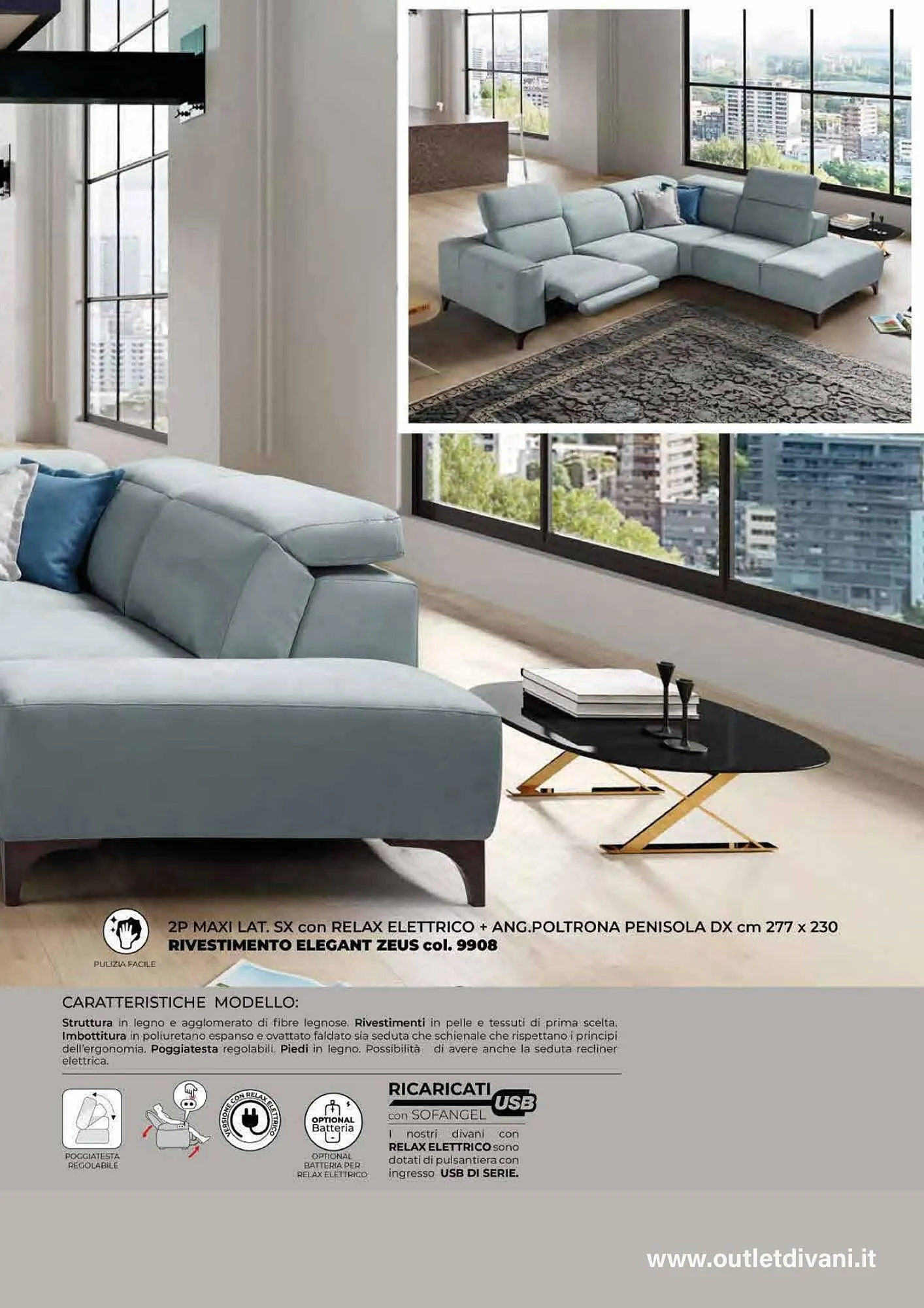 Volantino Outlet Divani da 15 ottobre a 31 dicembre di 2024 - Pagina del volantino 5